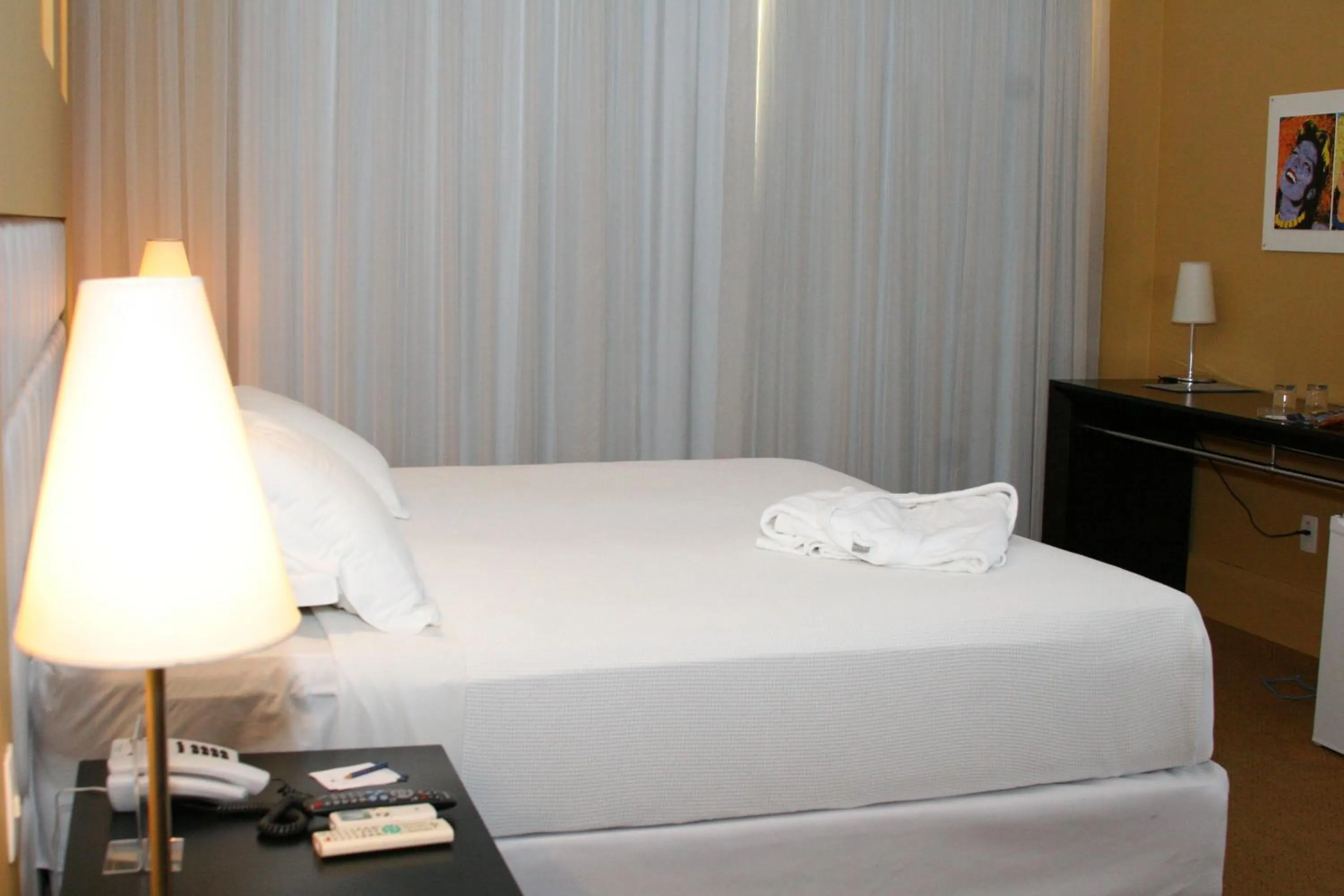 Bedroom, Bed in Favorita Golden Hotel e Eventos