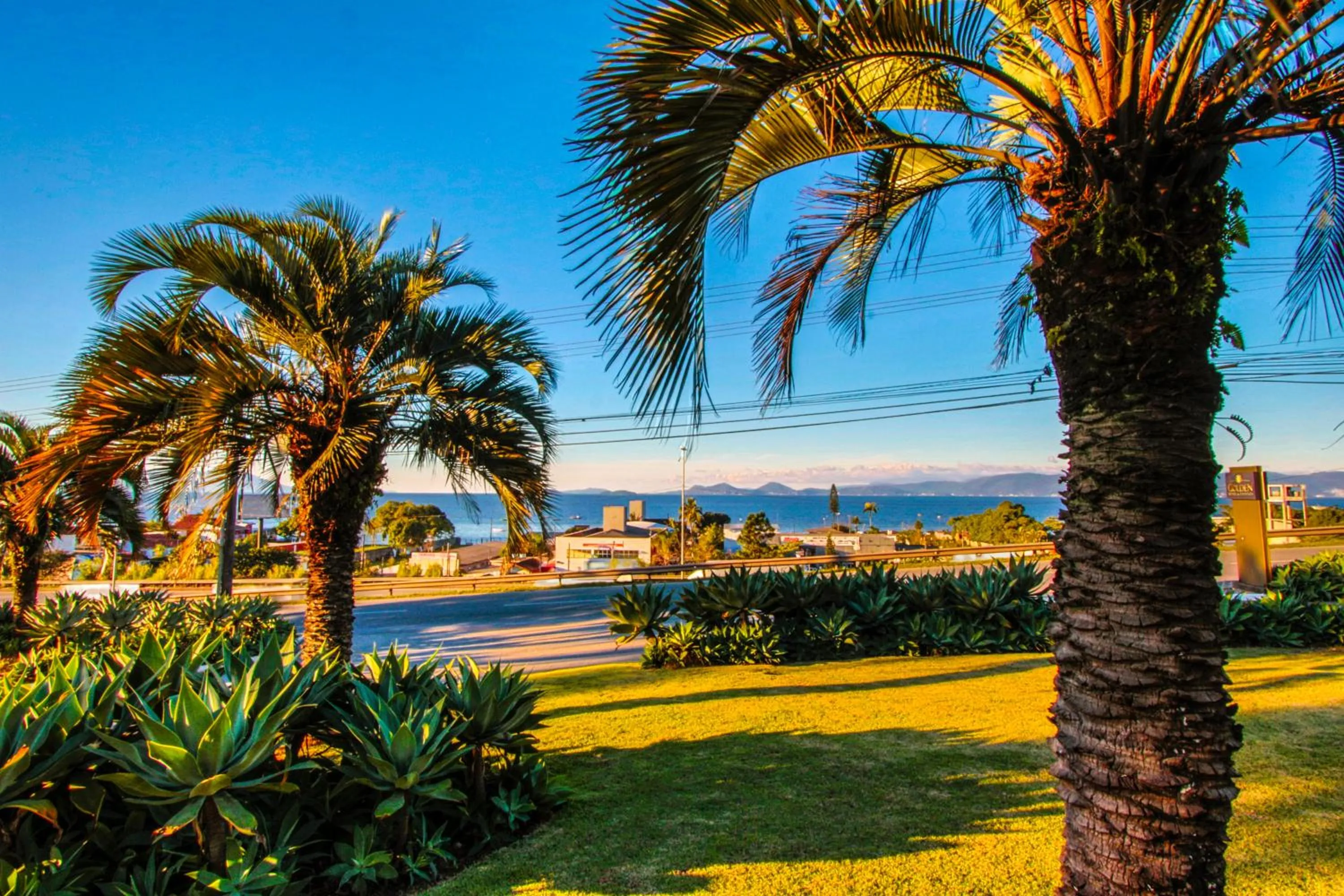 River view in Favorita Golden Hotel e Eventos