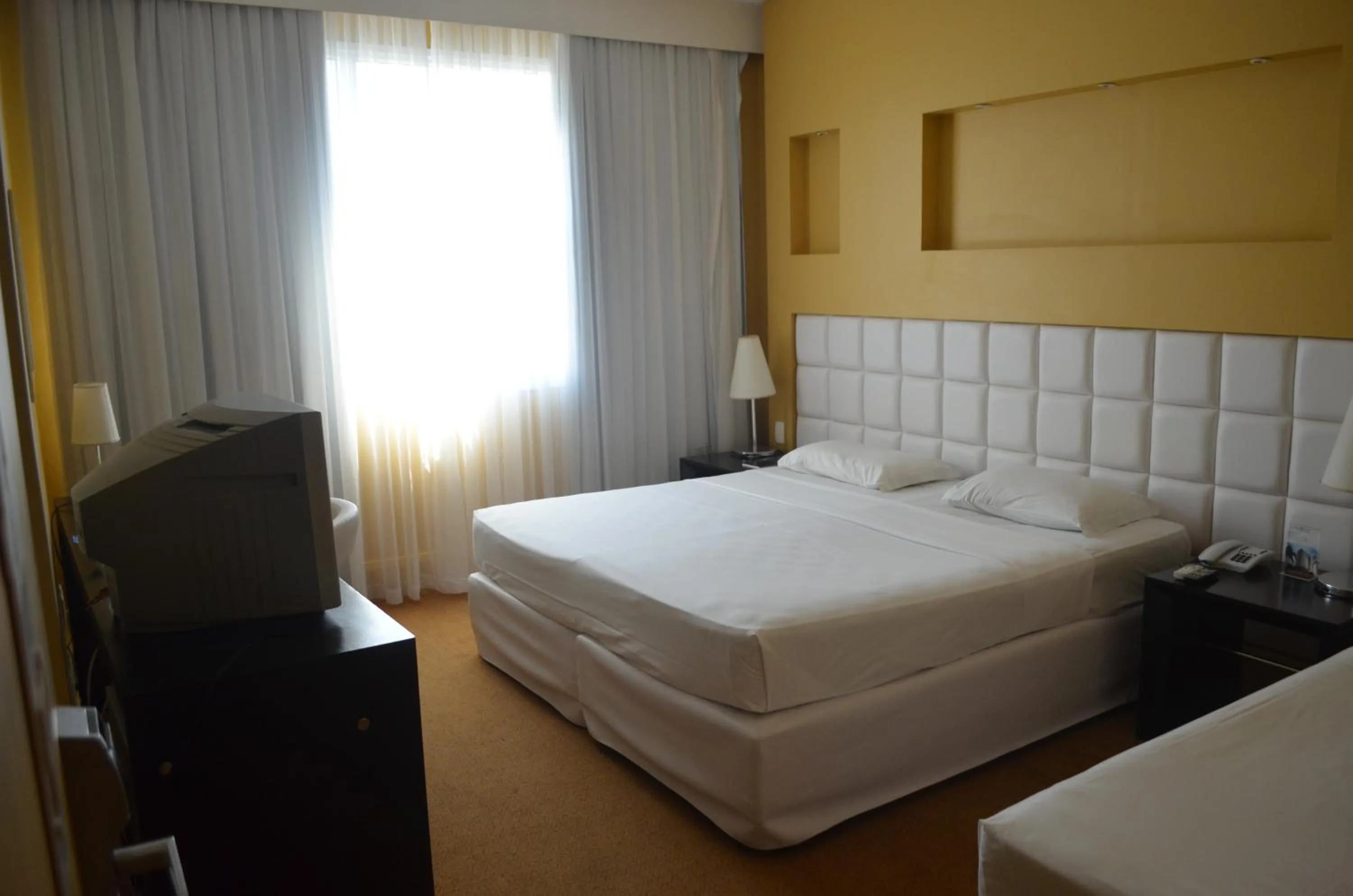 Bed in Favorita Golden Hotel e Eventos