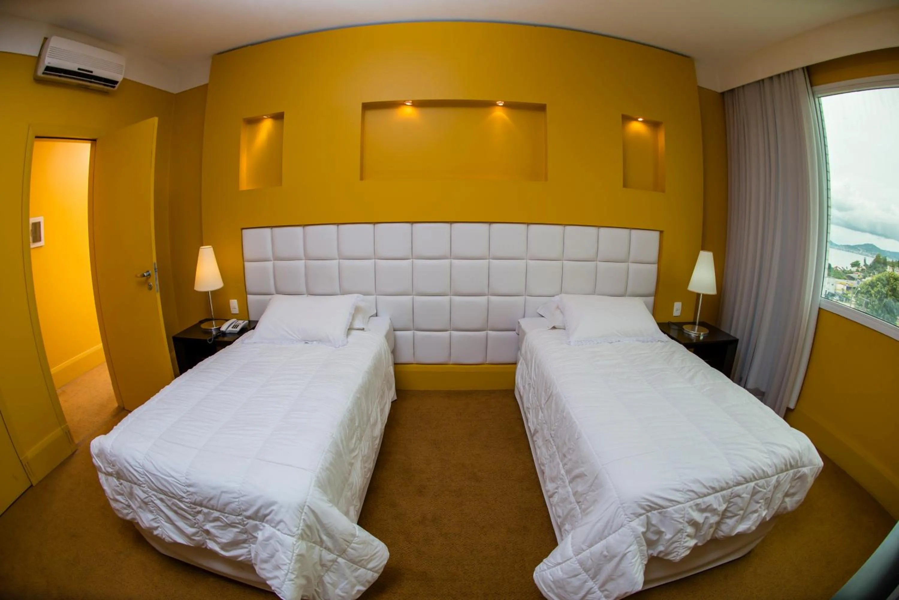 Bedroom, Bed in Favorita Golden Hotel e Eventos