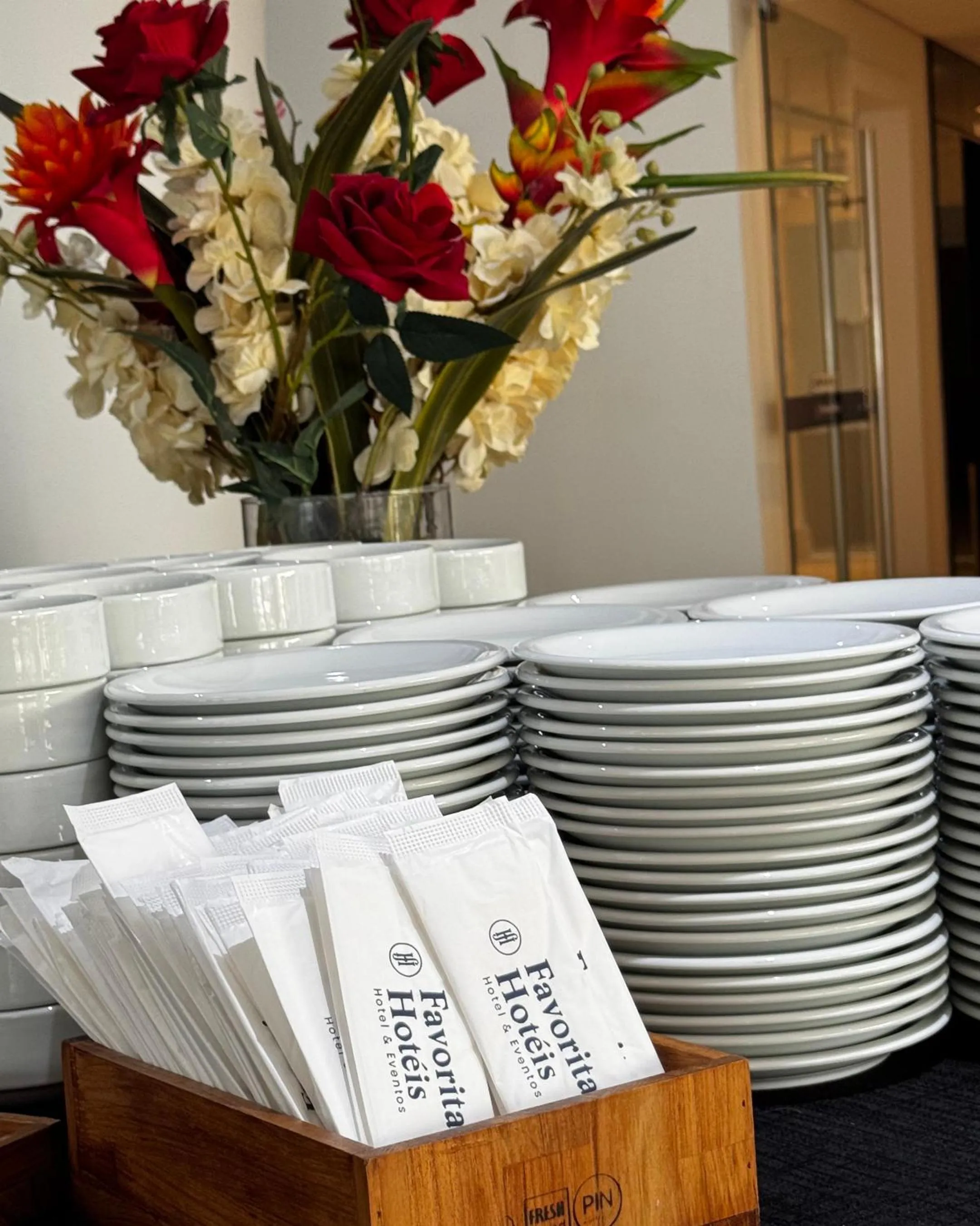 Breakfast in Favorita Golden Hotel e Eventos