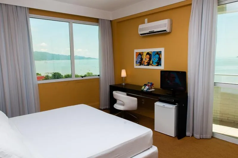 Bed in Favorita Golden Hotel e Eventos