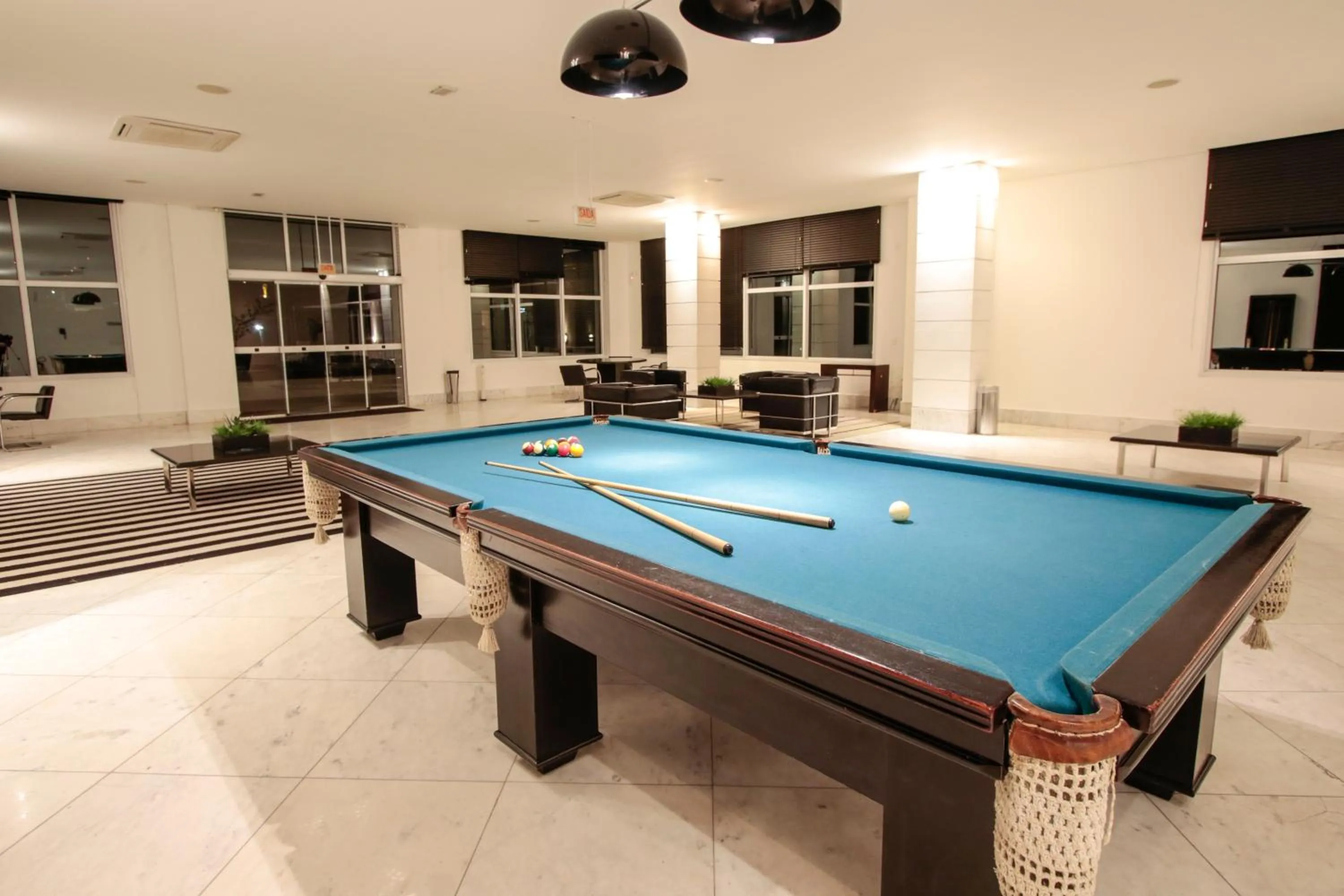 Decorative detail in Favorita Golden Hotel e Eventos