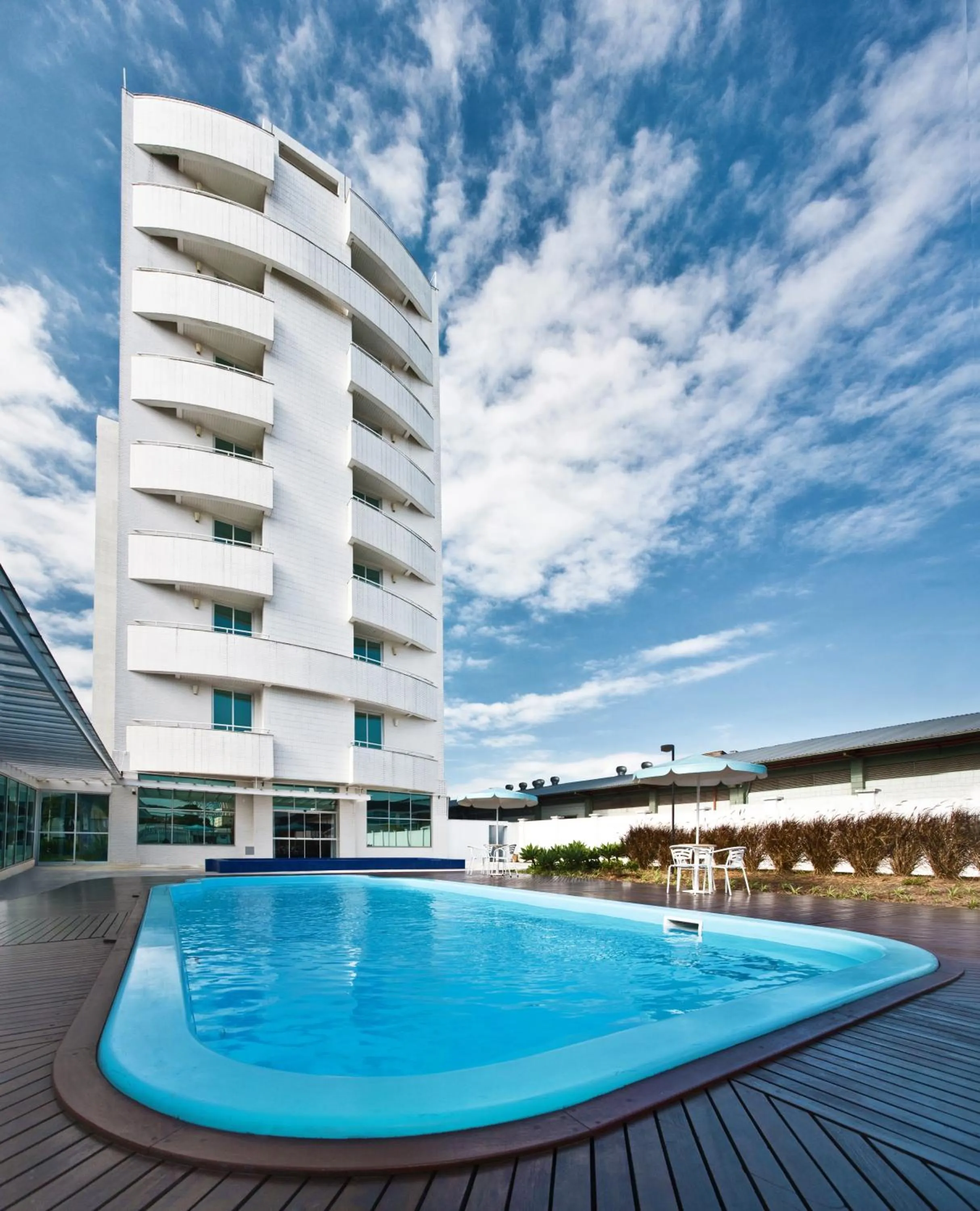 Facade/entrance in Favorita Golden Hotel e Eventos