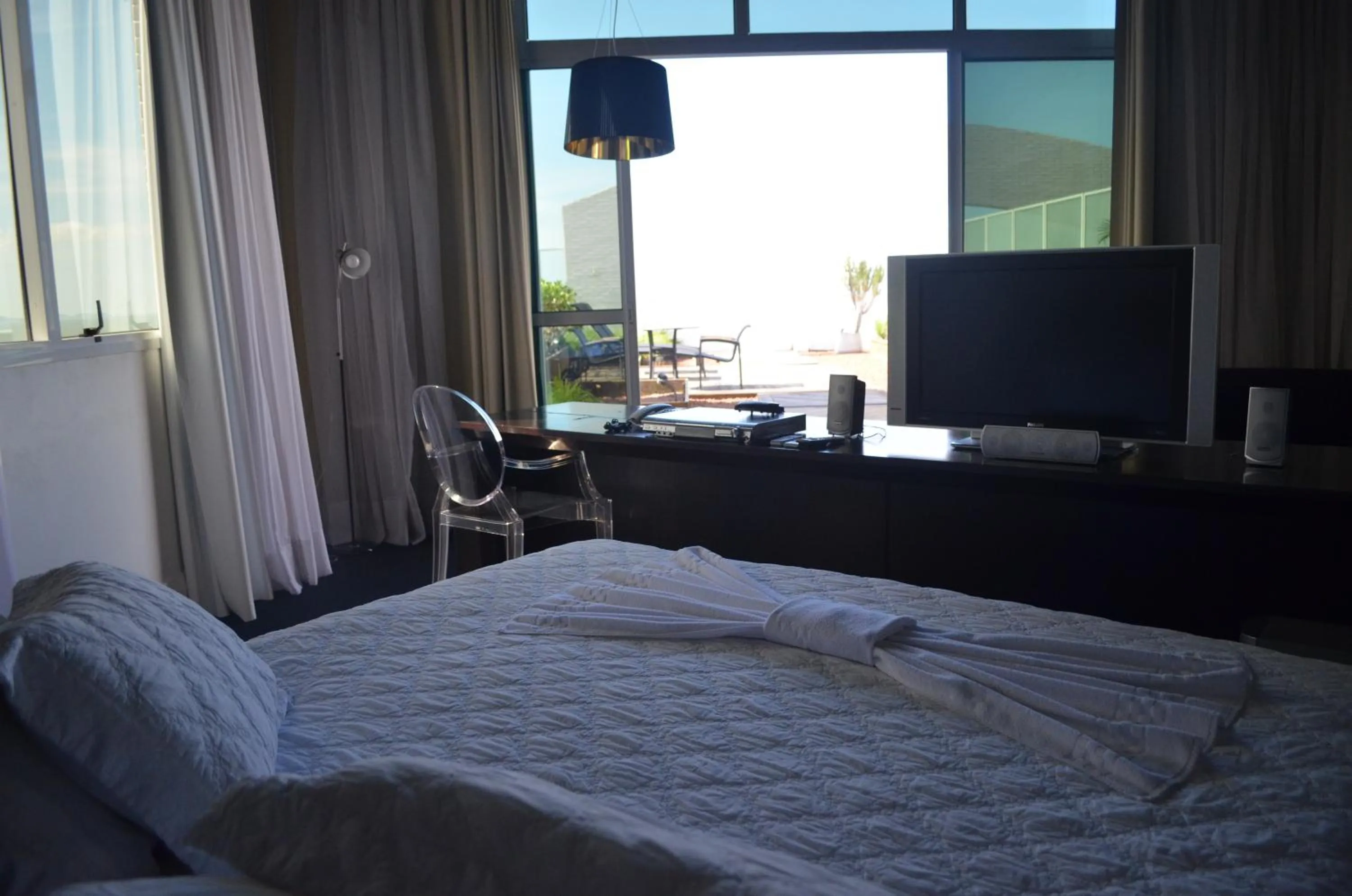 Bed in Favorita Golden Hotel e Eventos