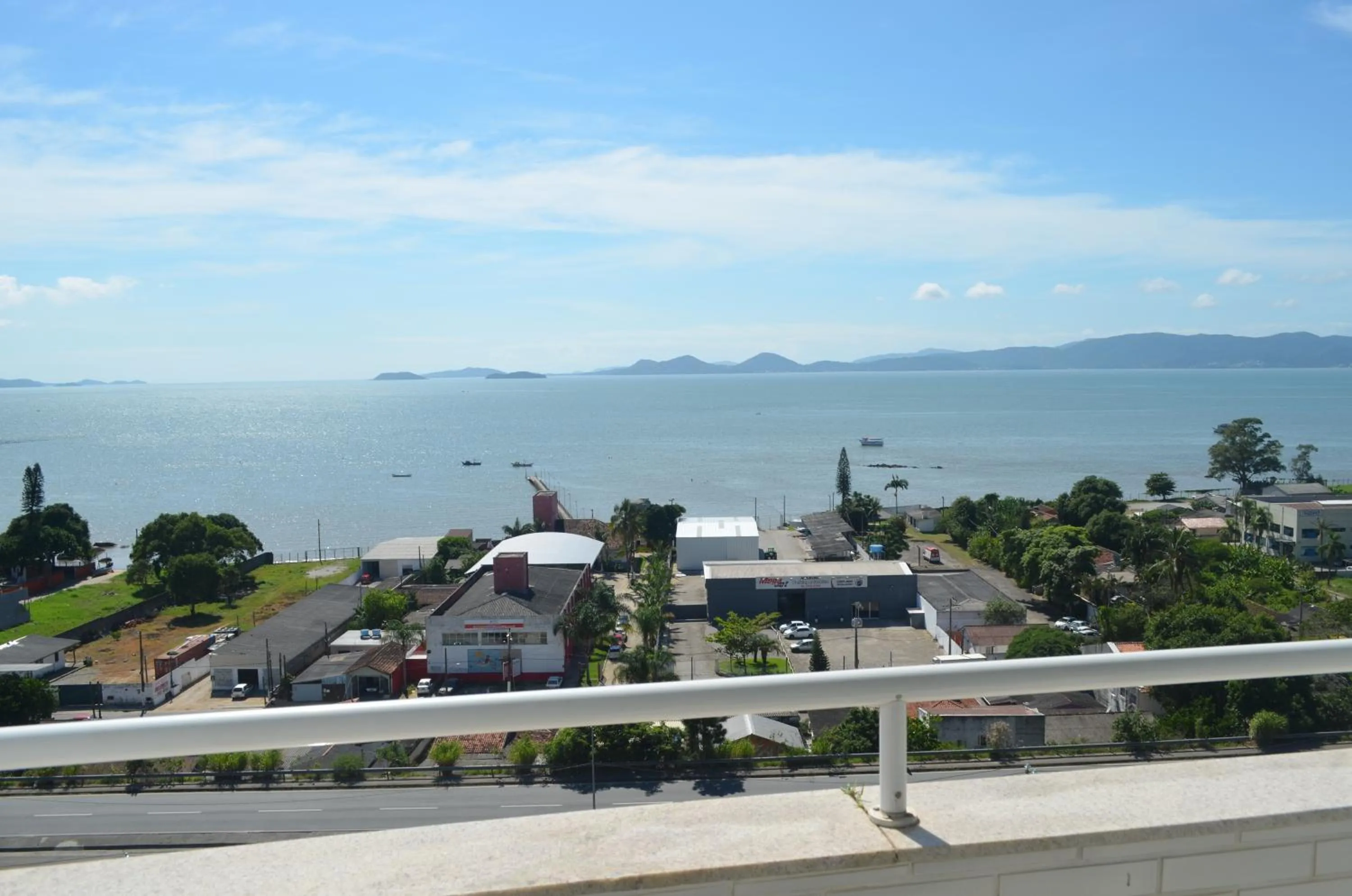 View (from property/room) in Favorita Golden Hotel e Eventos