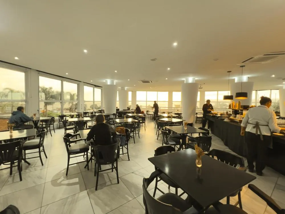 Fitness centre/facilities in Favorita Golden Hotel e Eventos