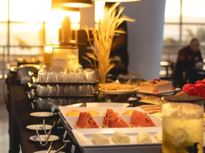 Breakfast in Favorita Golden Hotel e Eventos