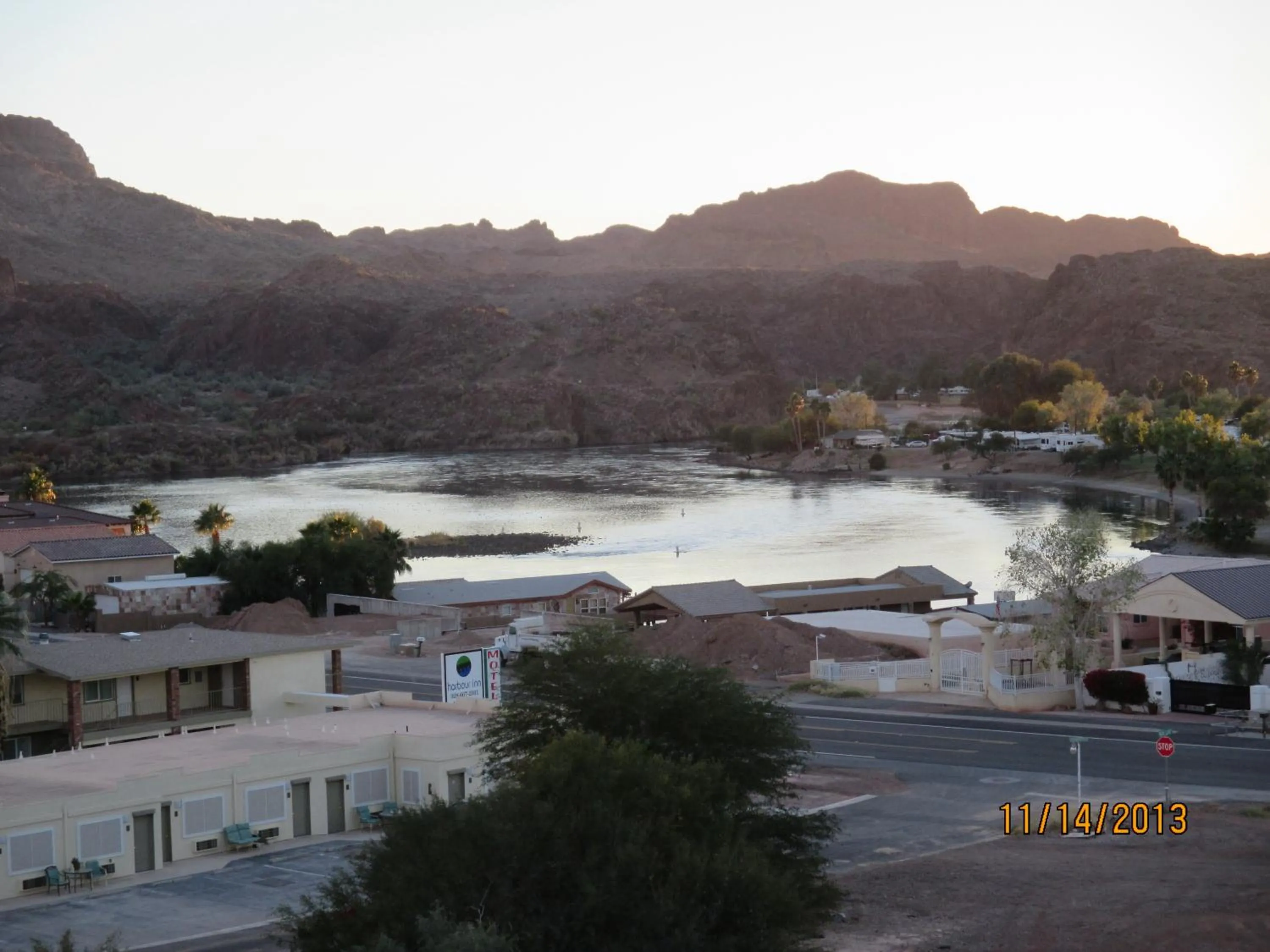 View (from property/room) in Harbour Inn