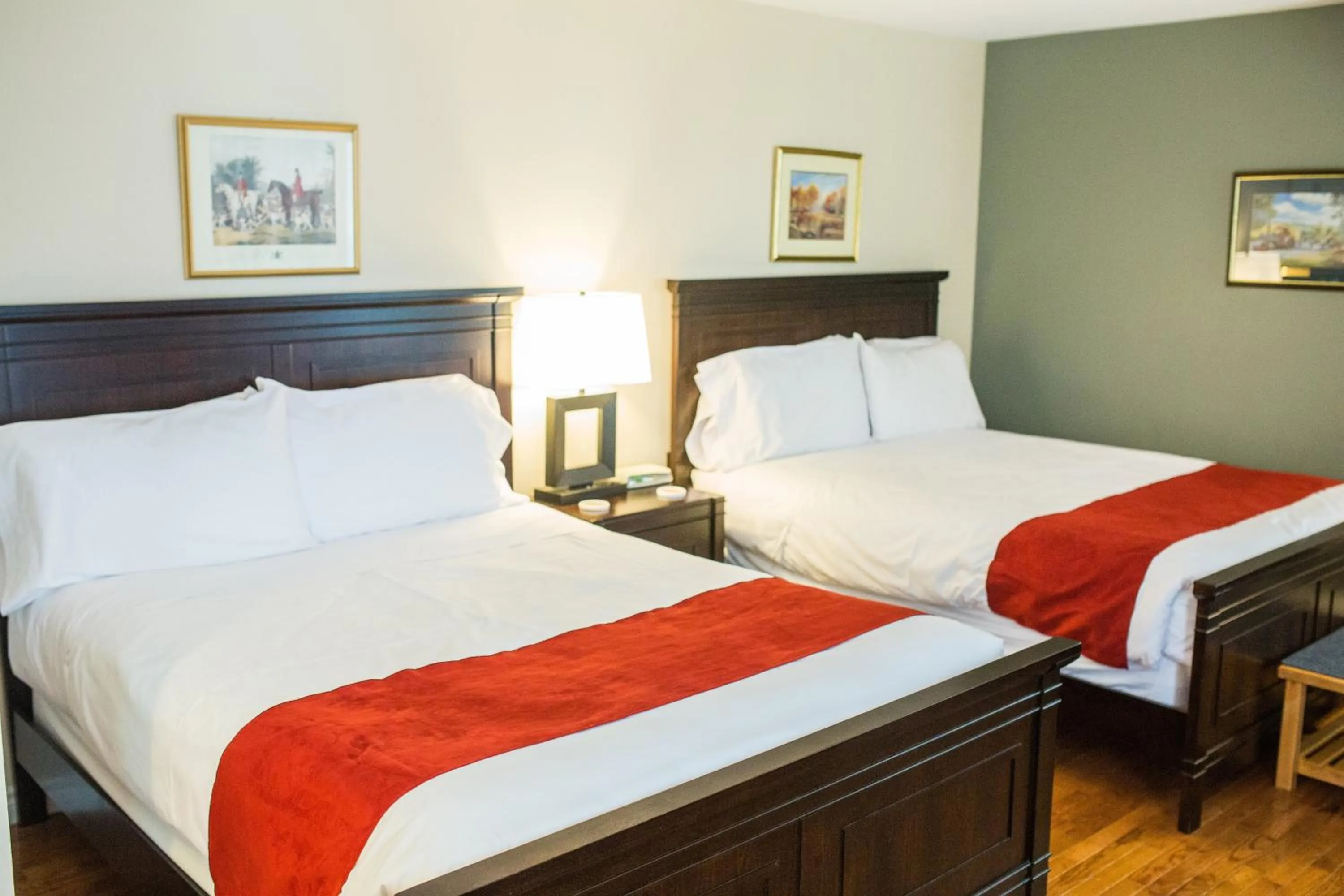 Bed in The Harbour House