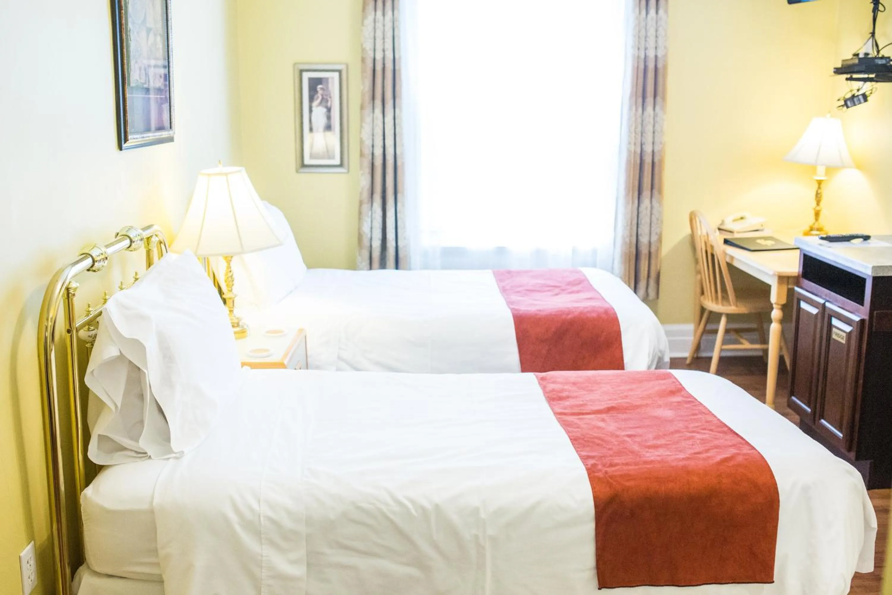 Bed in The Harbour House