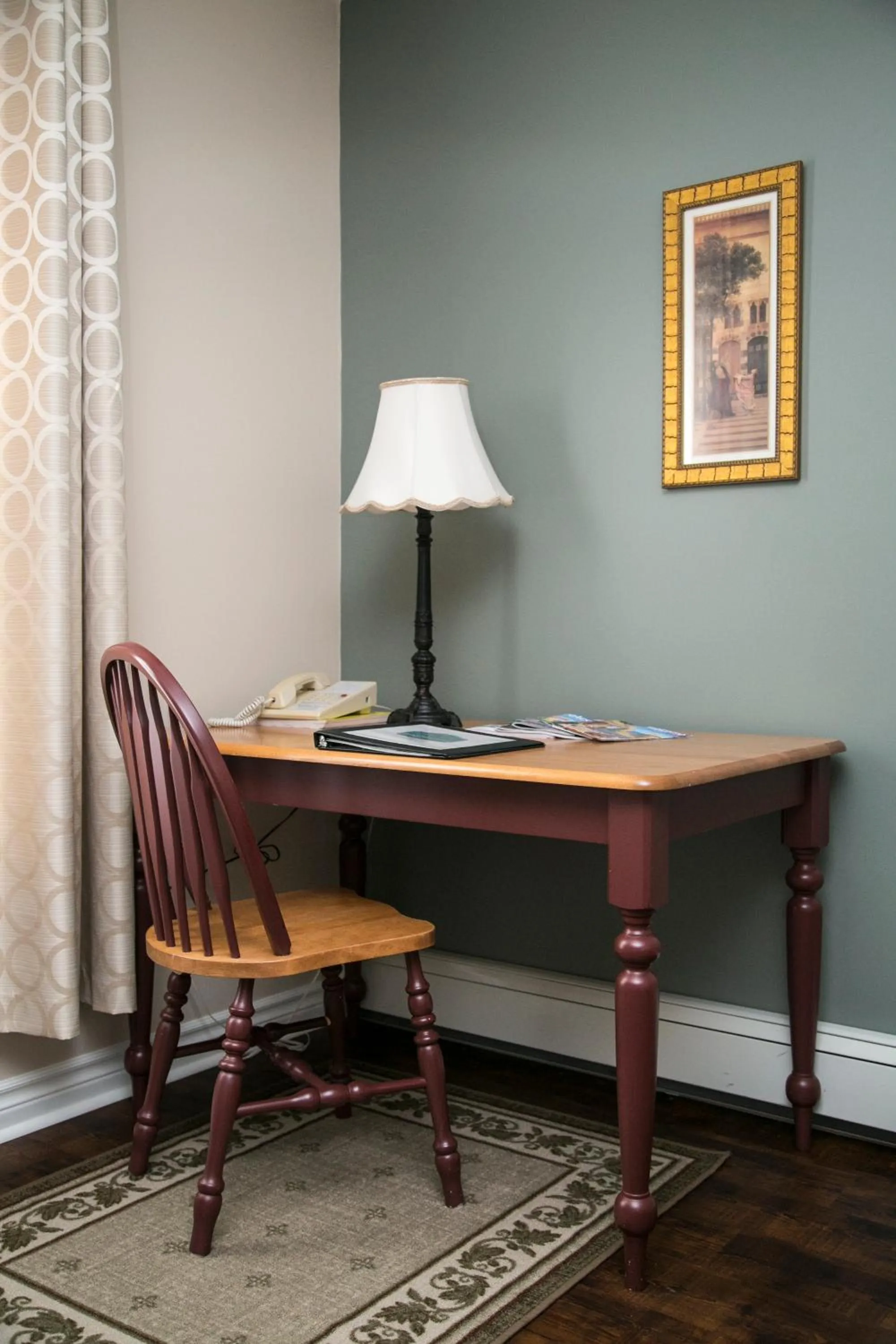 Seating area in The Harbour House