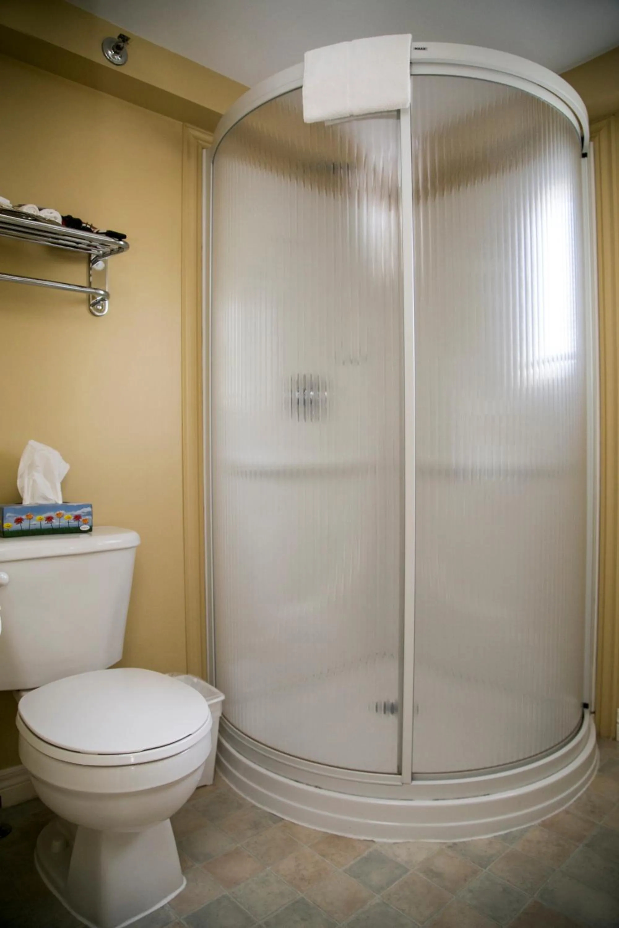 Shower in The Harbour House