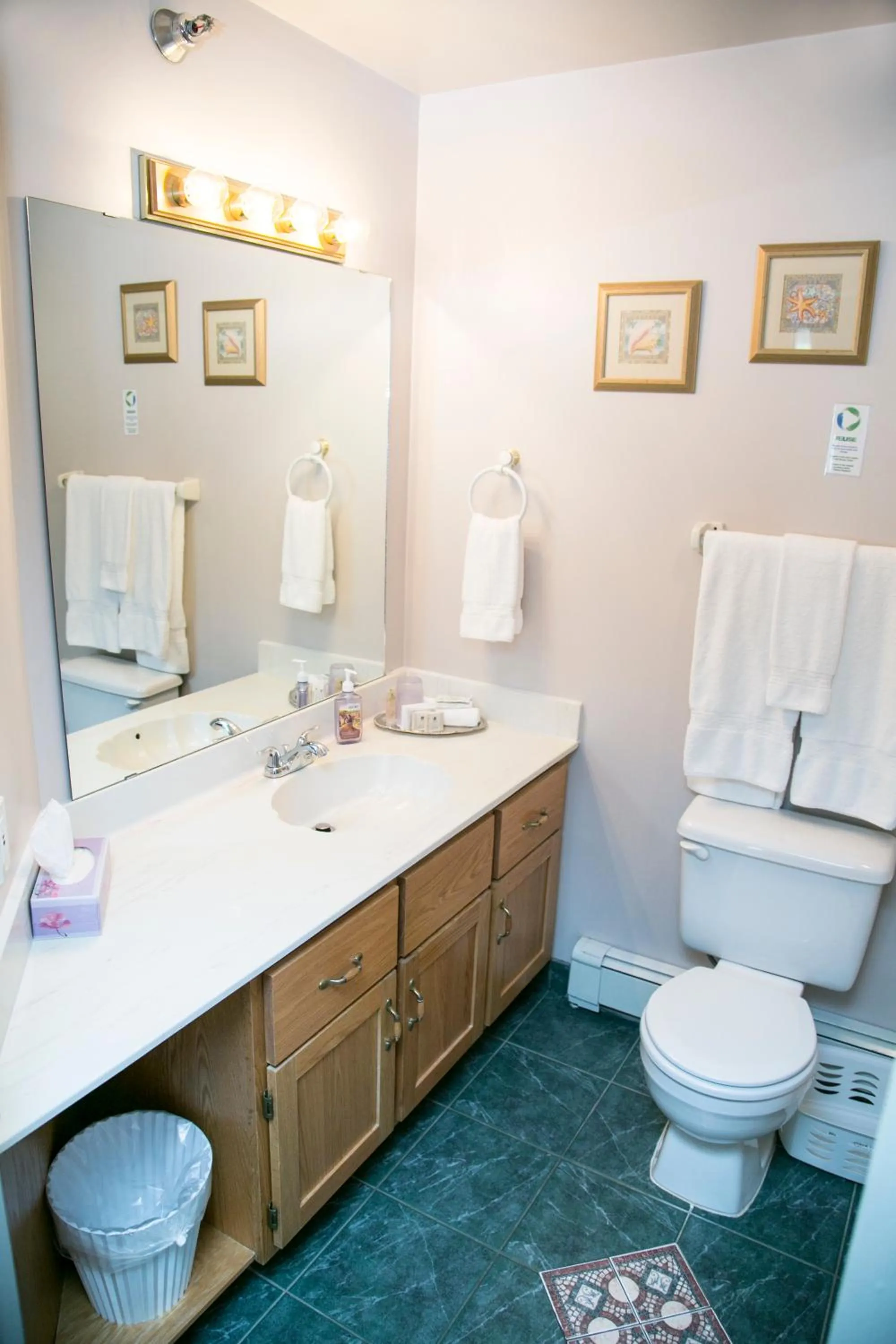 Bathroom in The Harbour House