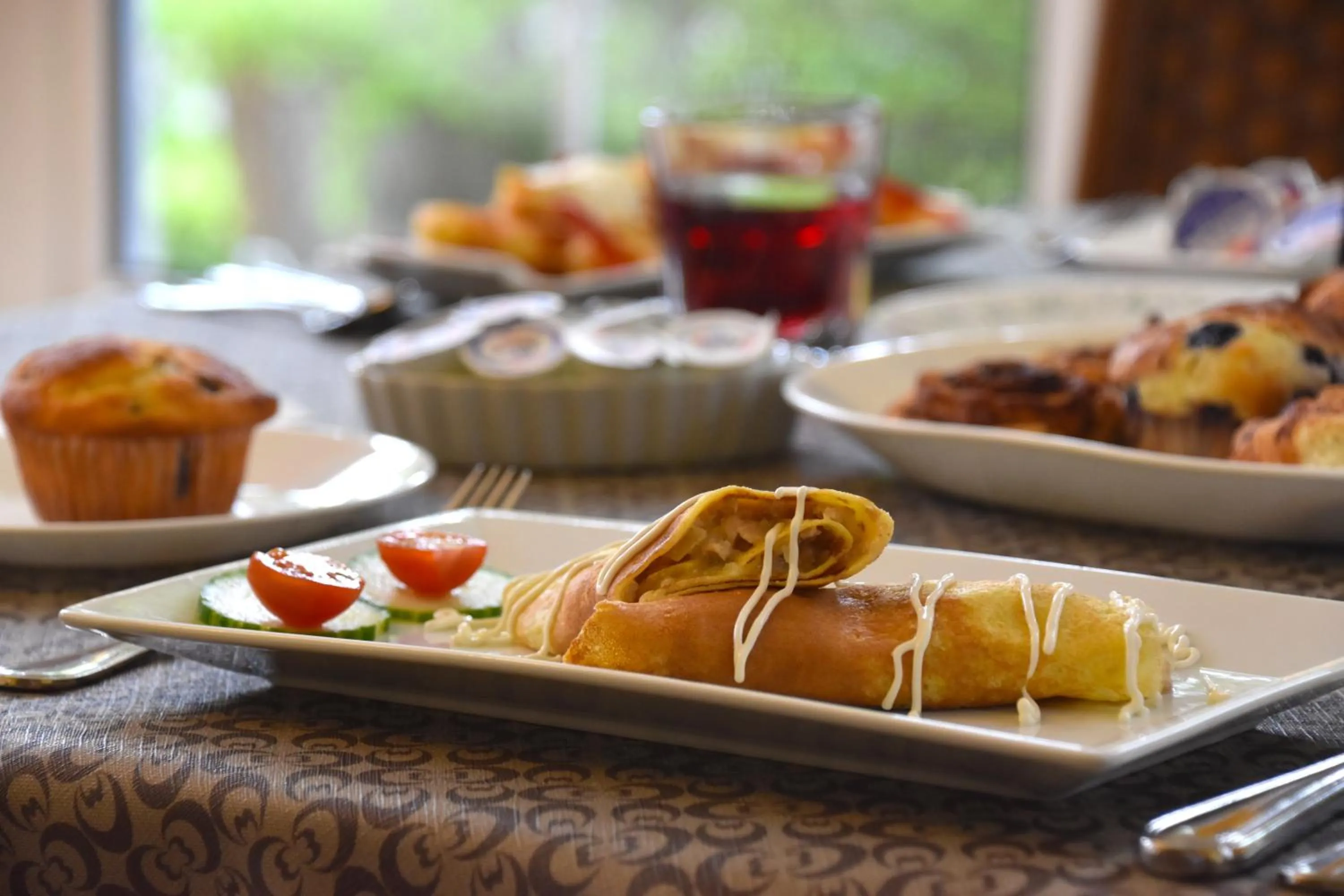 Breakfast in The Harbour House