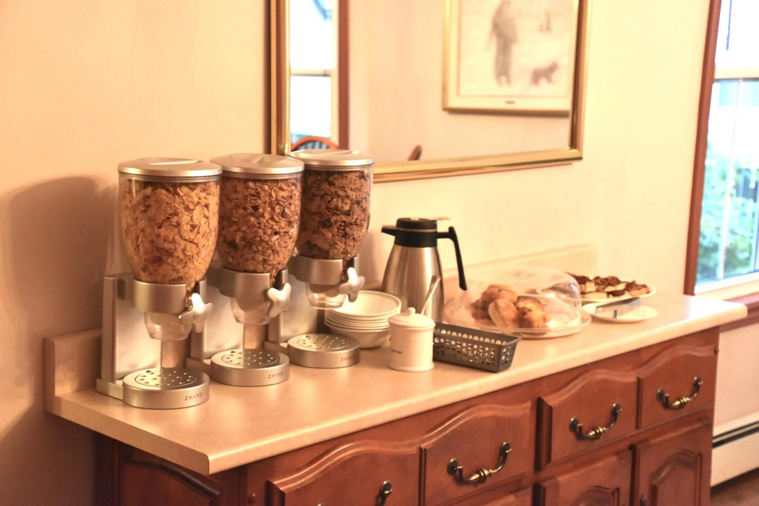 Breakfast in The Harbour House