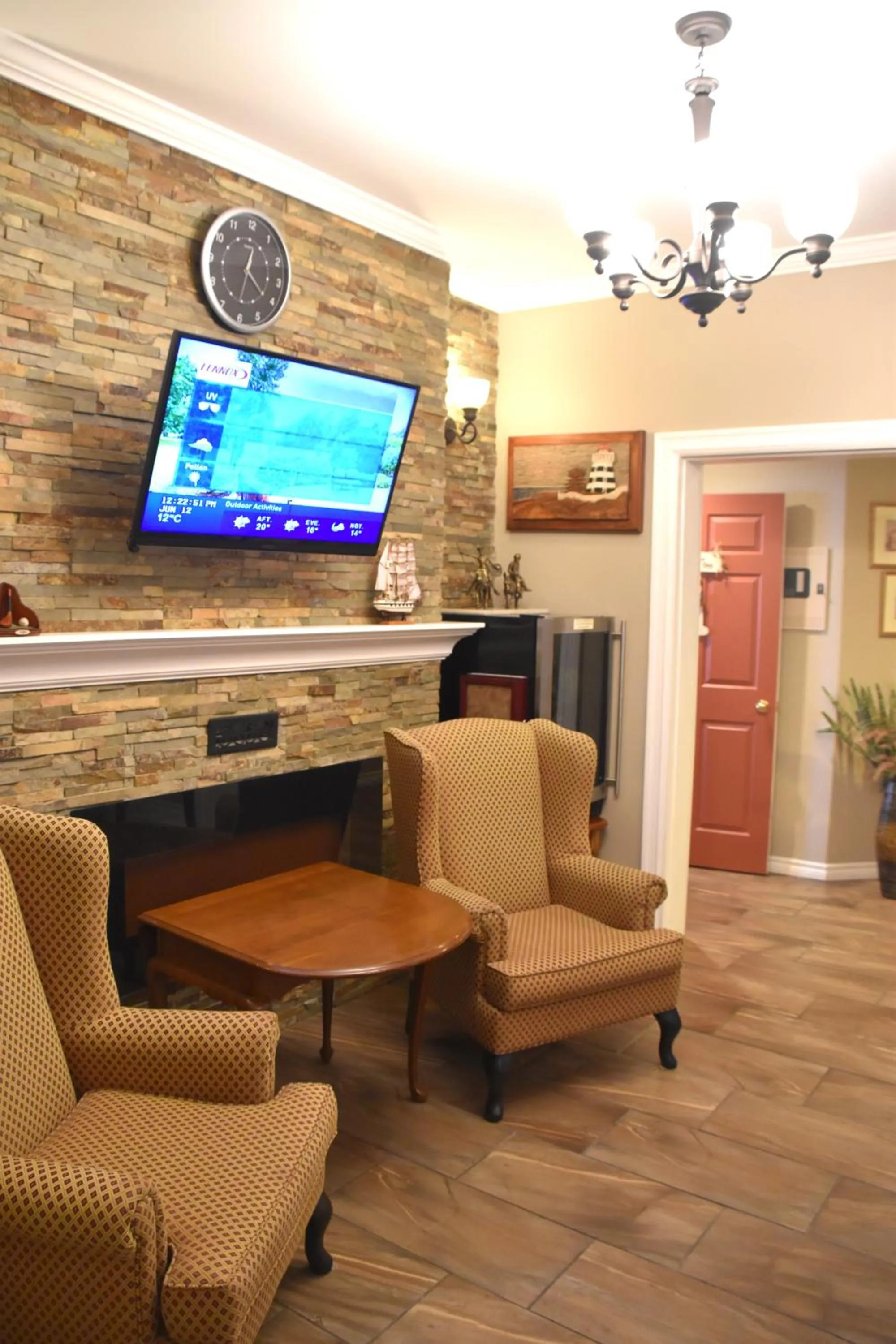 Business facilities in The Harbour House