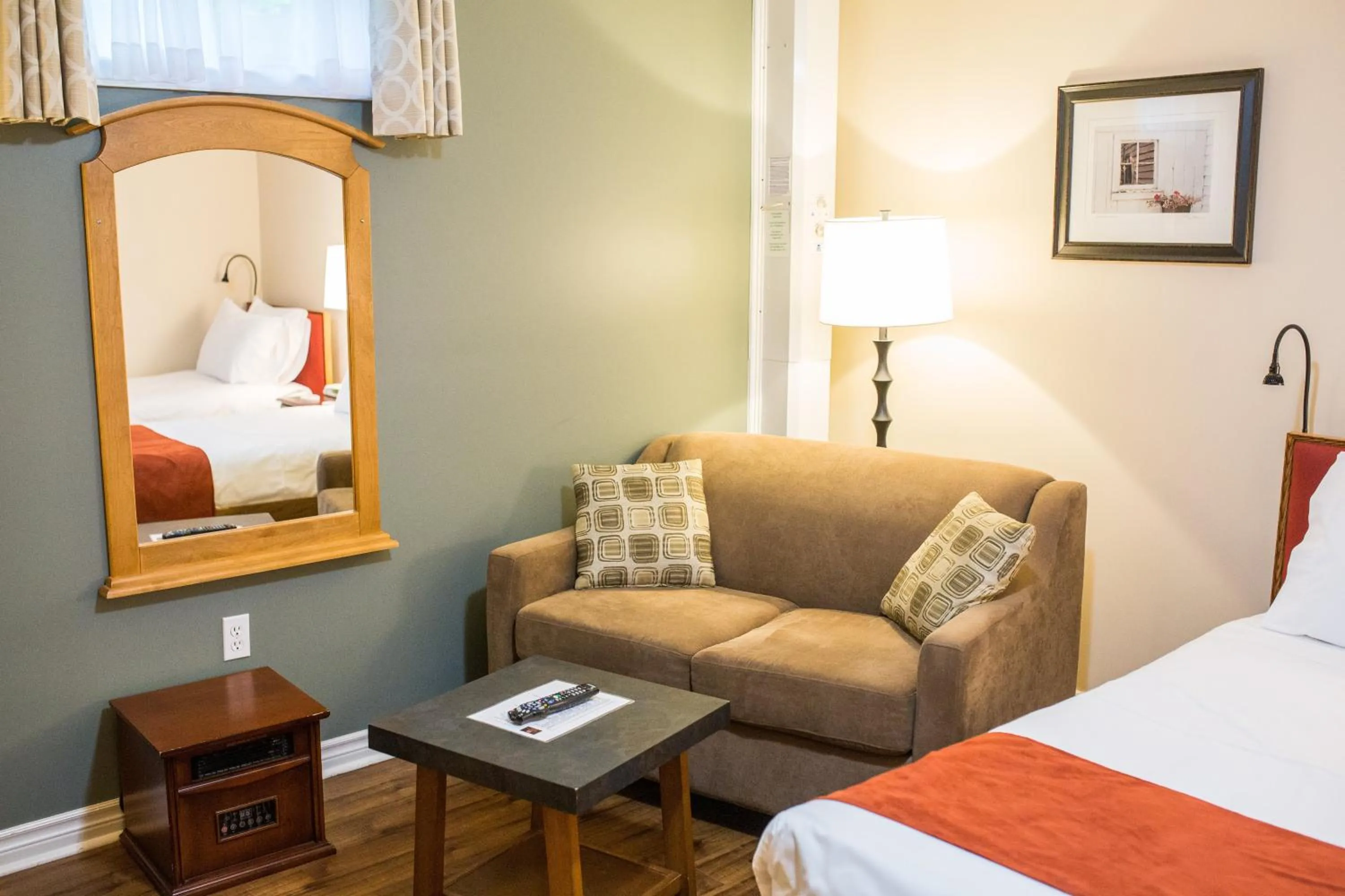 Bed in The Harbour House