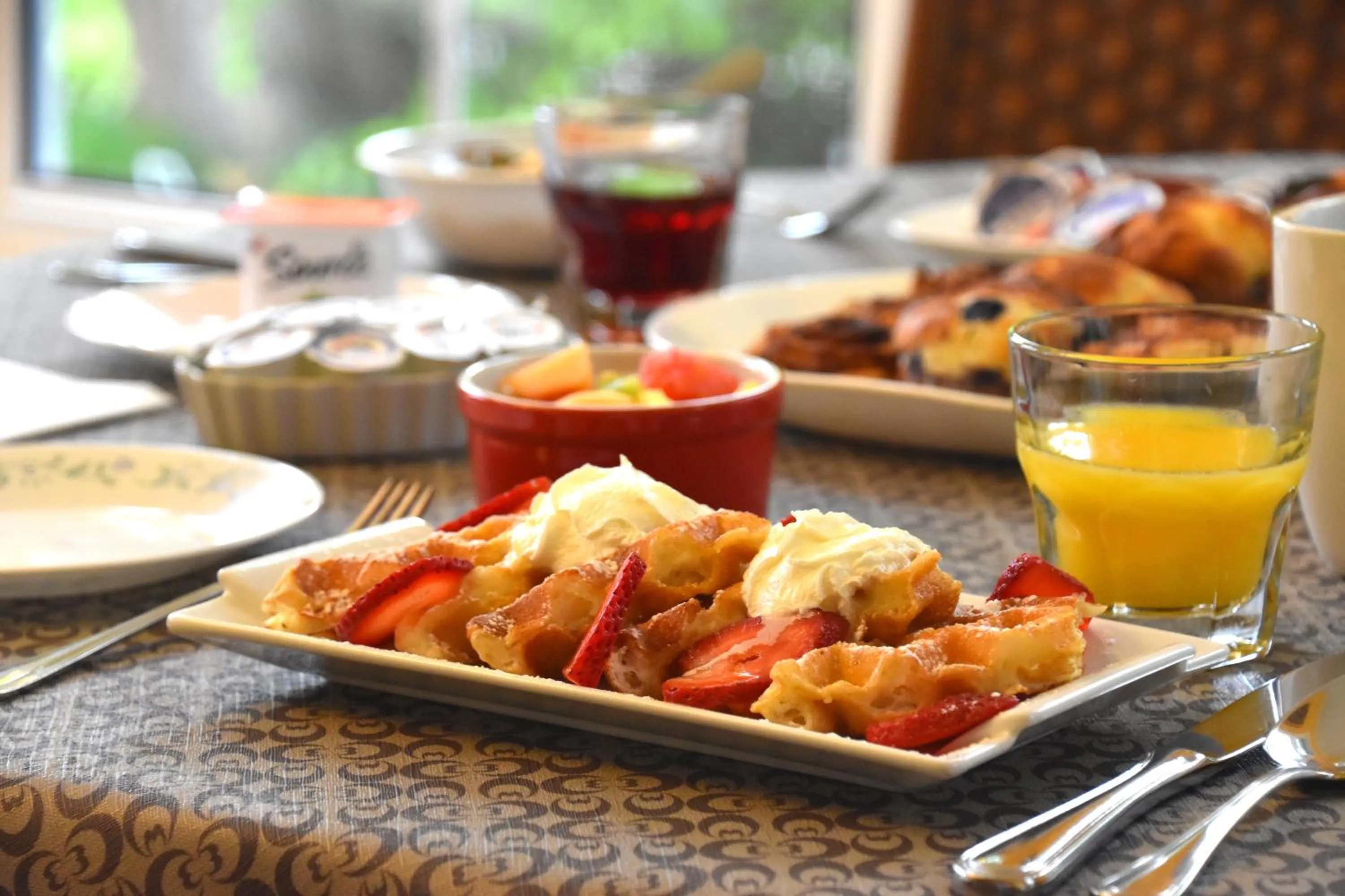 Breakfast in The Harbour House