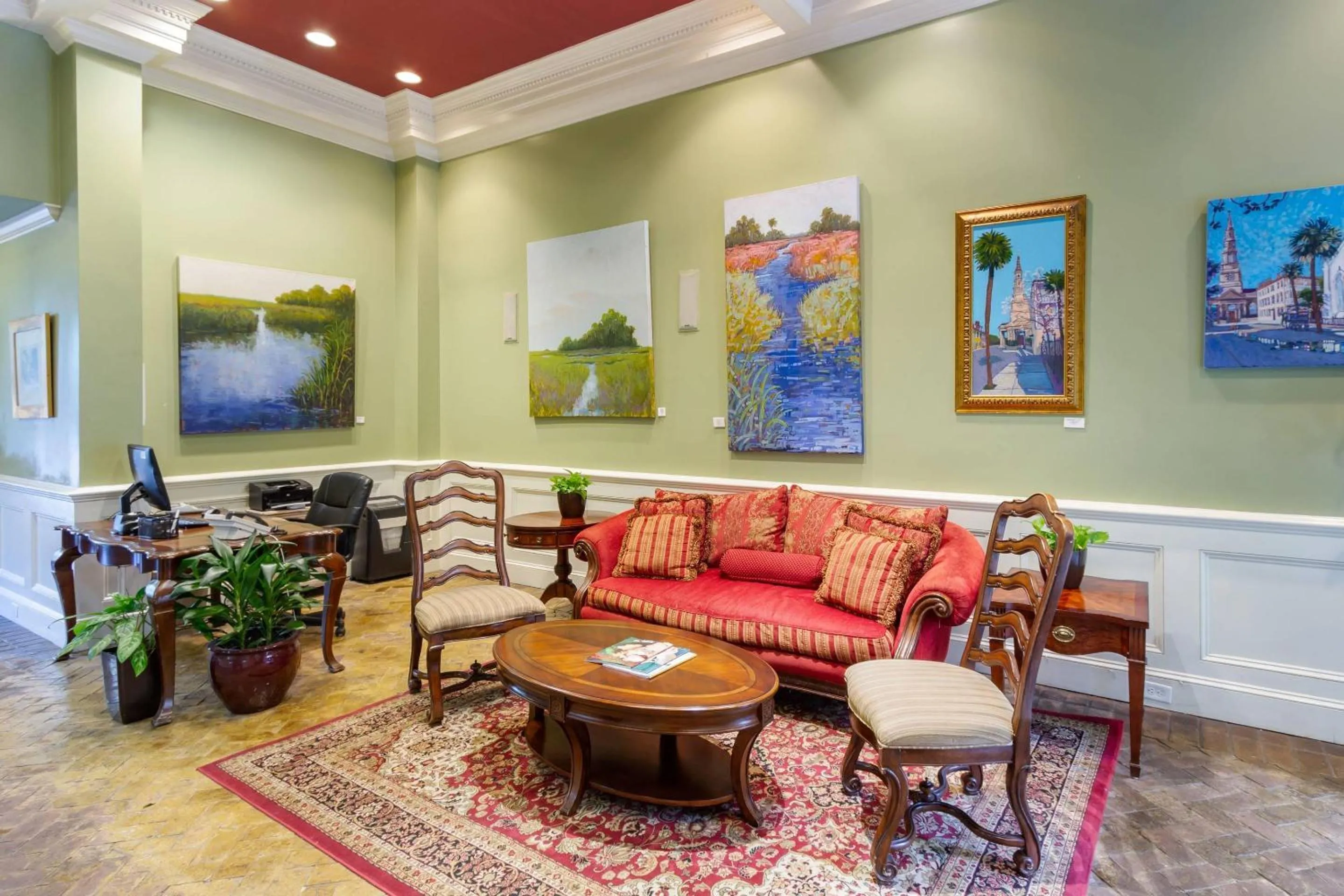Lobby or reception in Church Street Inn Historic Charleston, Ascend Collection Hotel