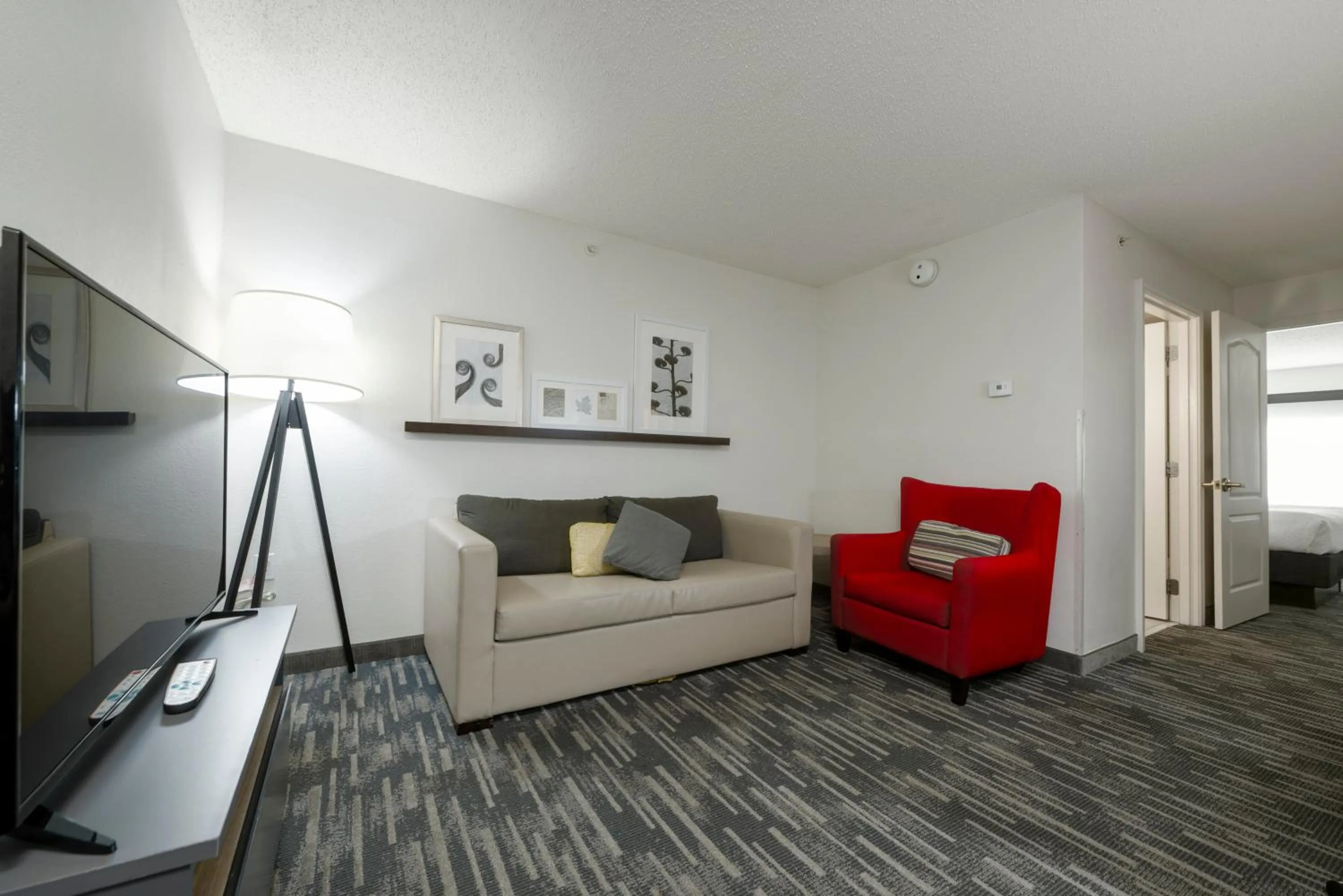 TV and multimedia in Country Inn & Suites by Radisson, Queensbury - Lake George , NY