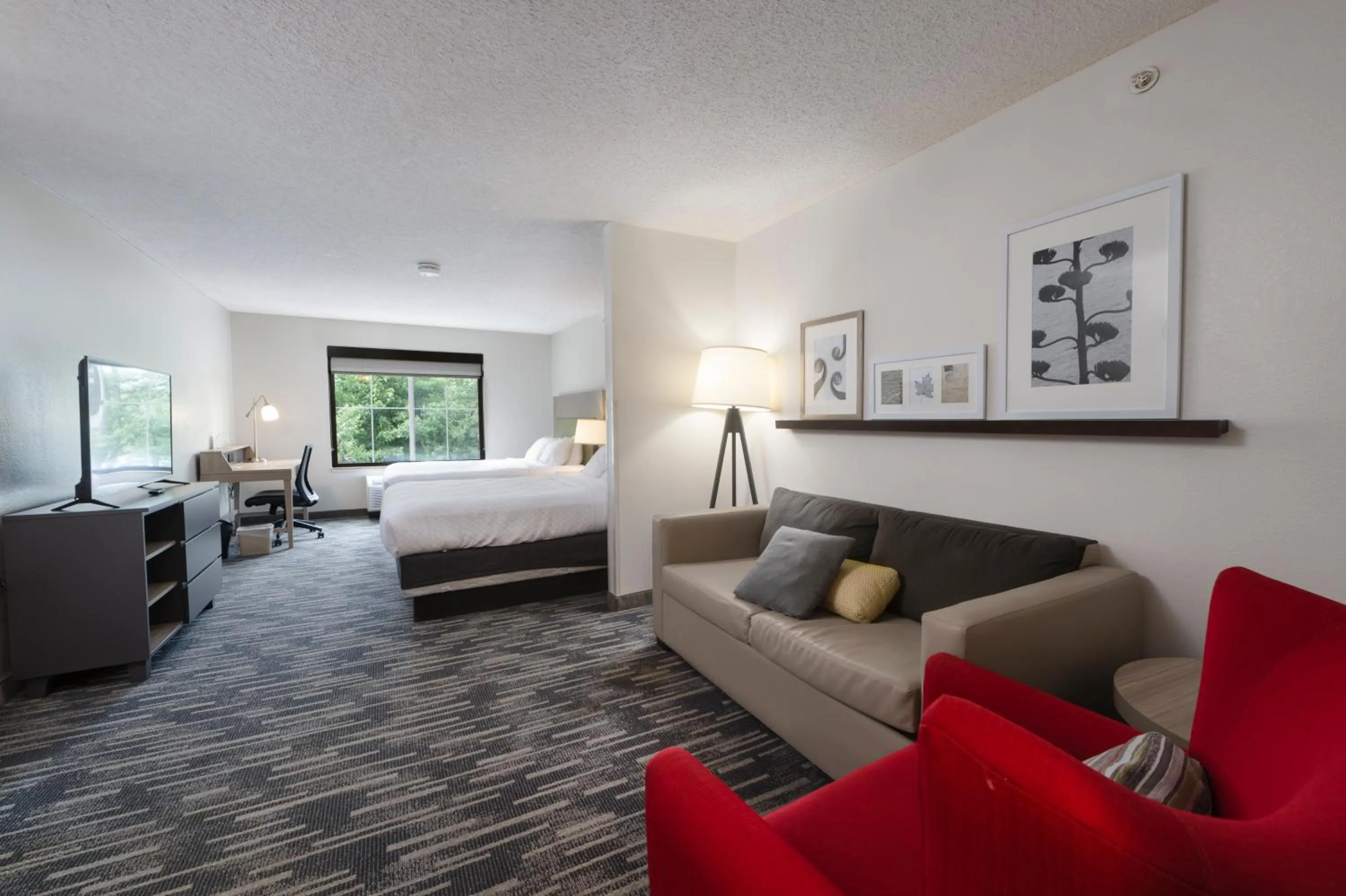 TV and multimedia in Country Inn & Suites by Radisson, Queensbury - Lake George , NY