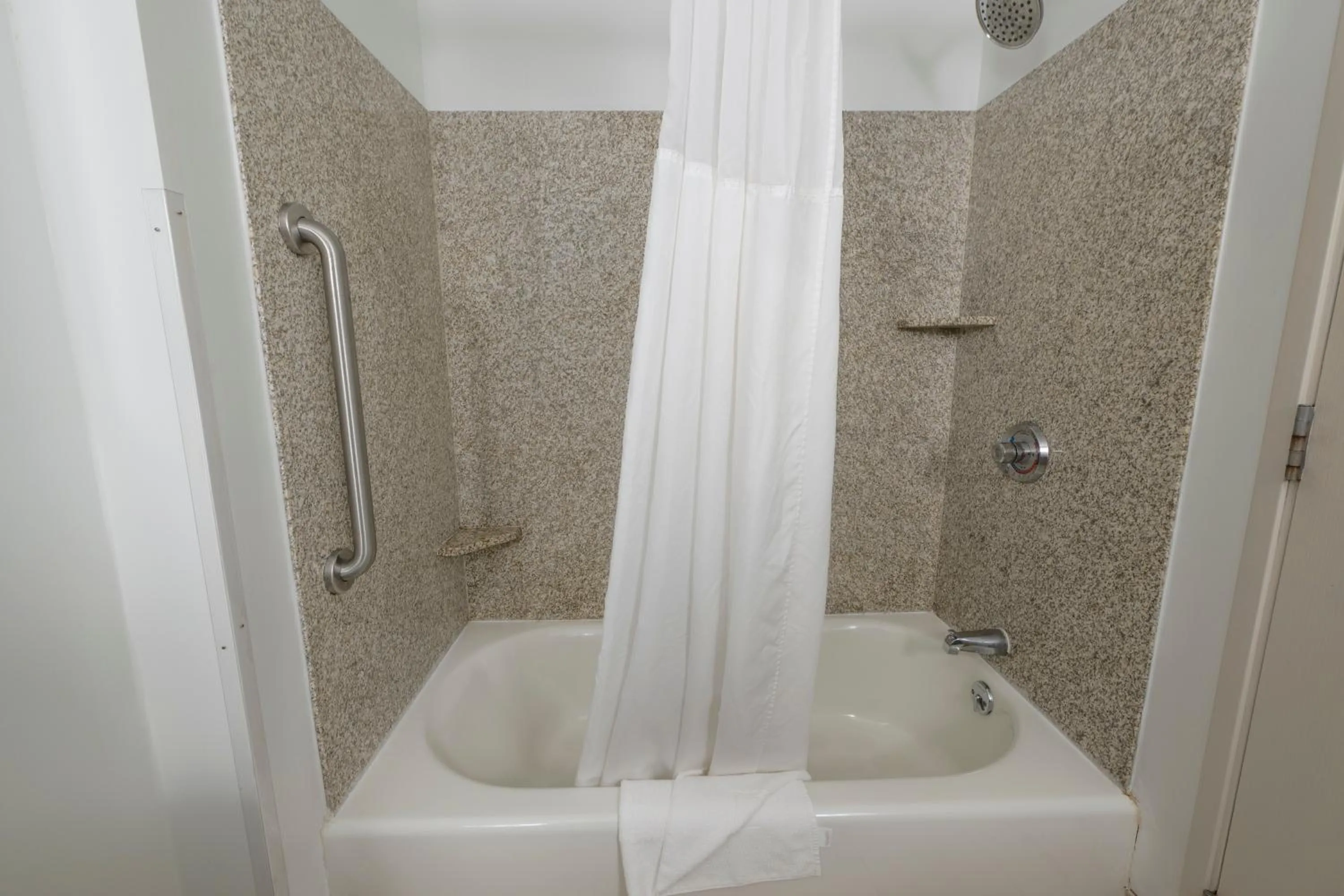 Shower in Country Inn & Suites by Radisson, Queensbury - Lake George , NY