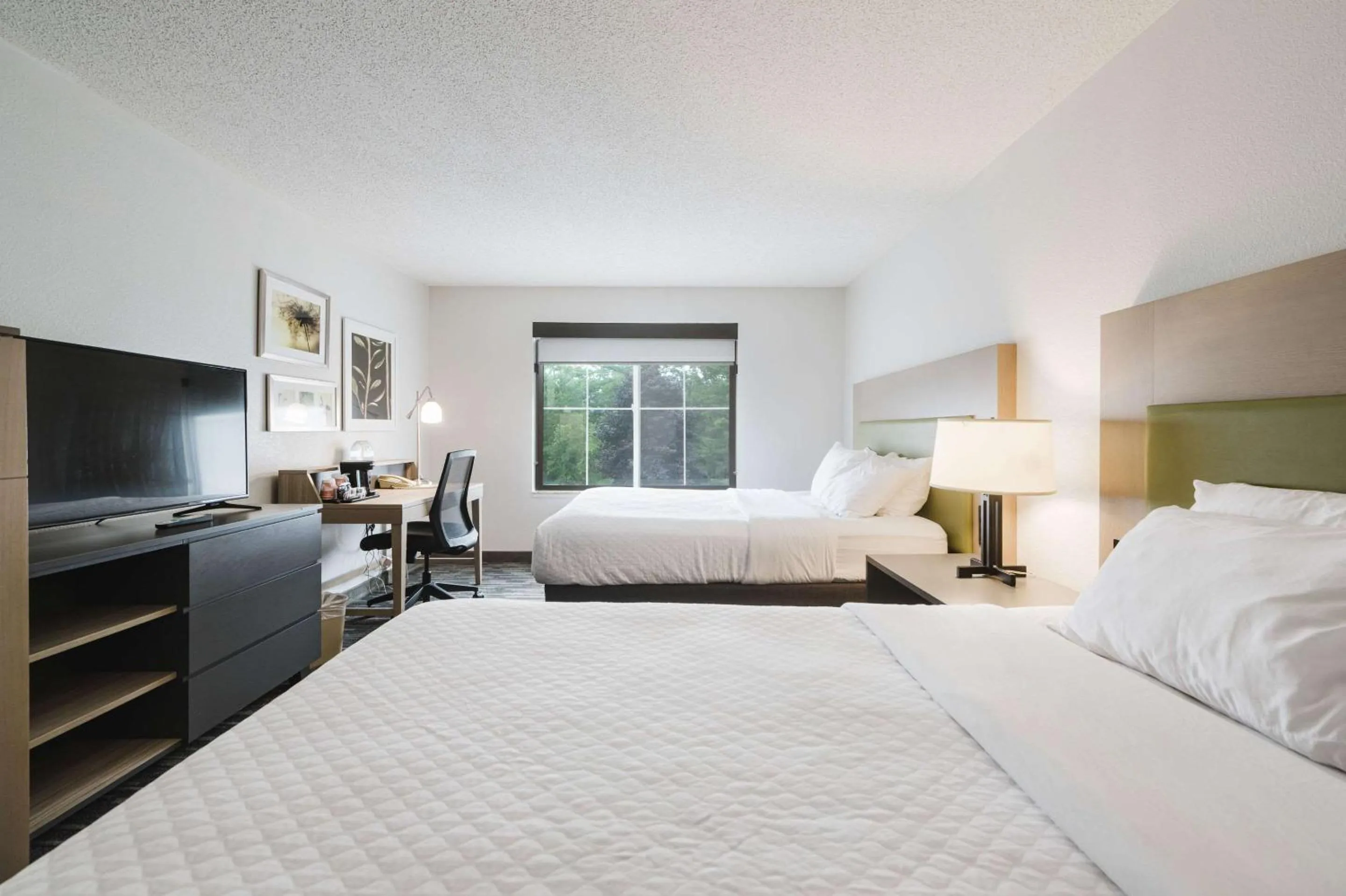 Bedroom, Bed in Country Inn & Suites by Radisson, Queensbury - Lake George , NY