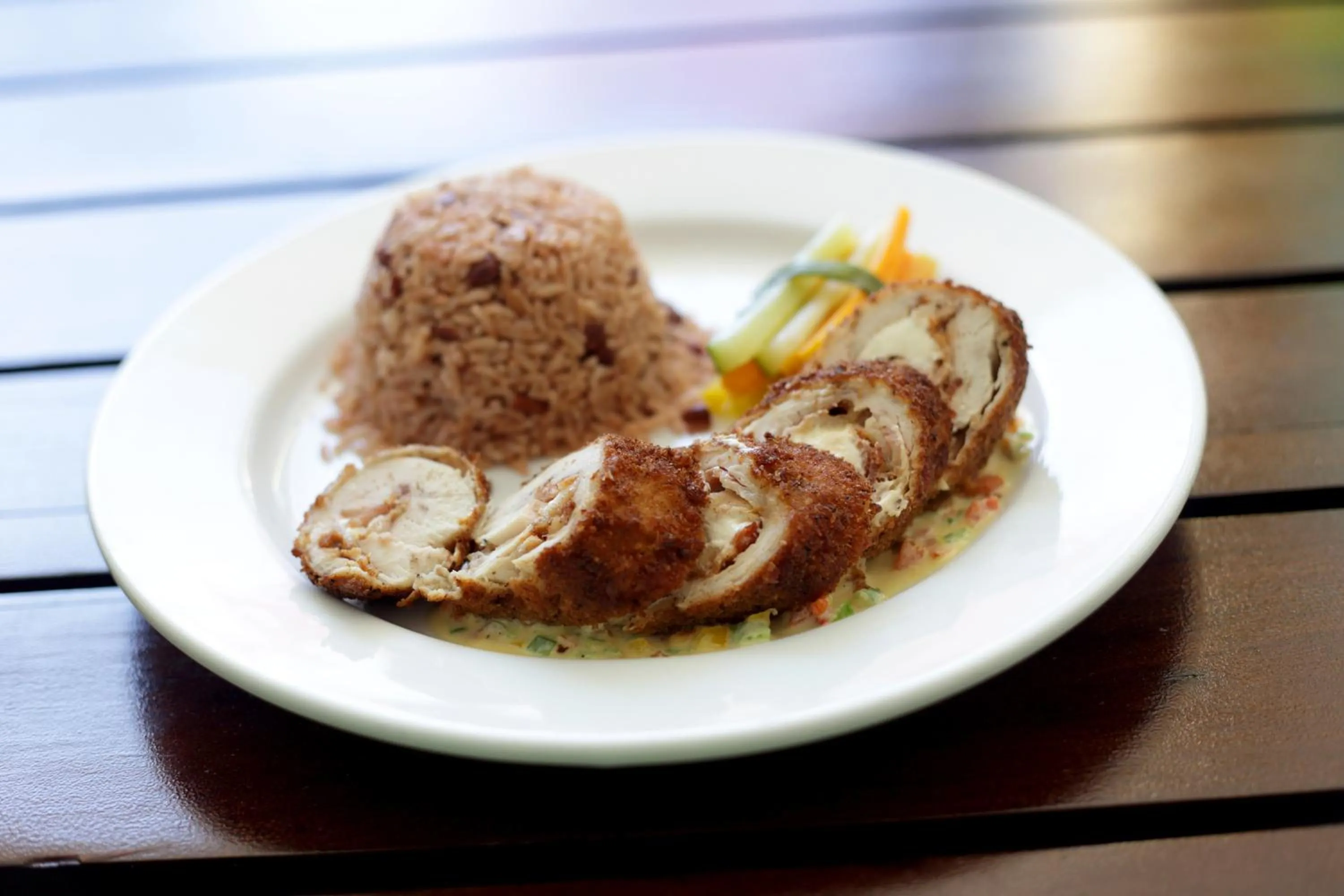 Food close-up in Negril Palms