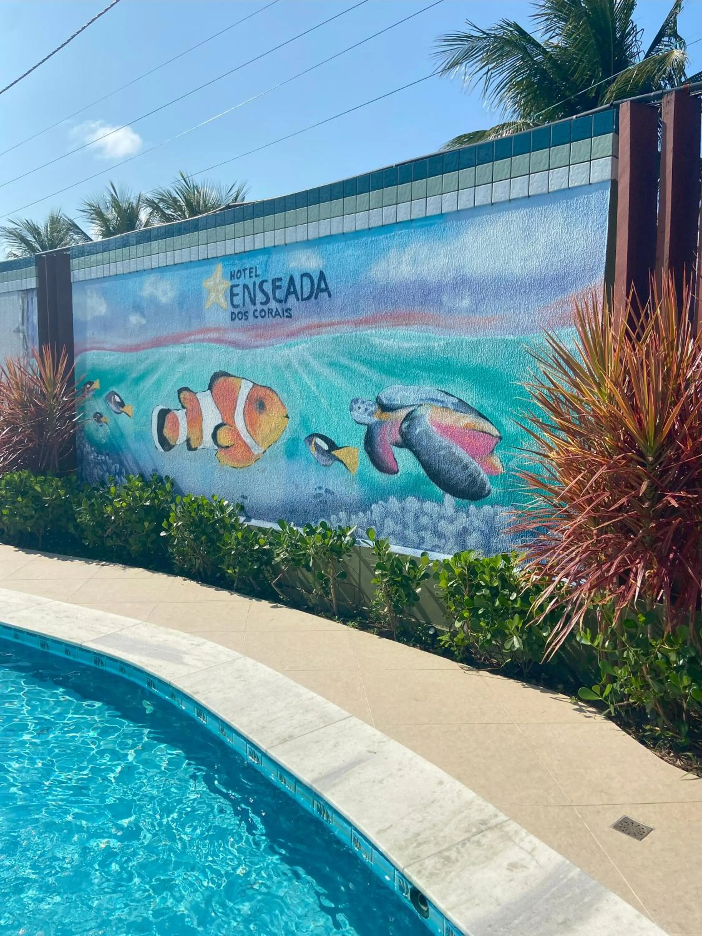 Day in Hotel Enseada dos Corais