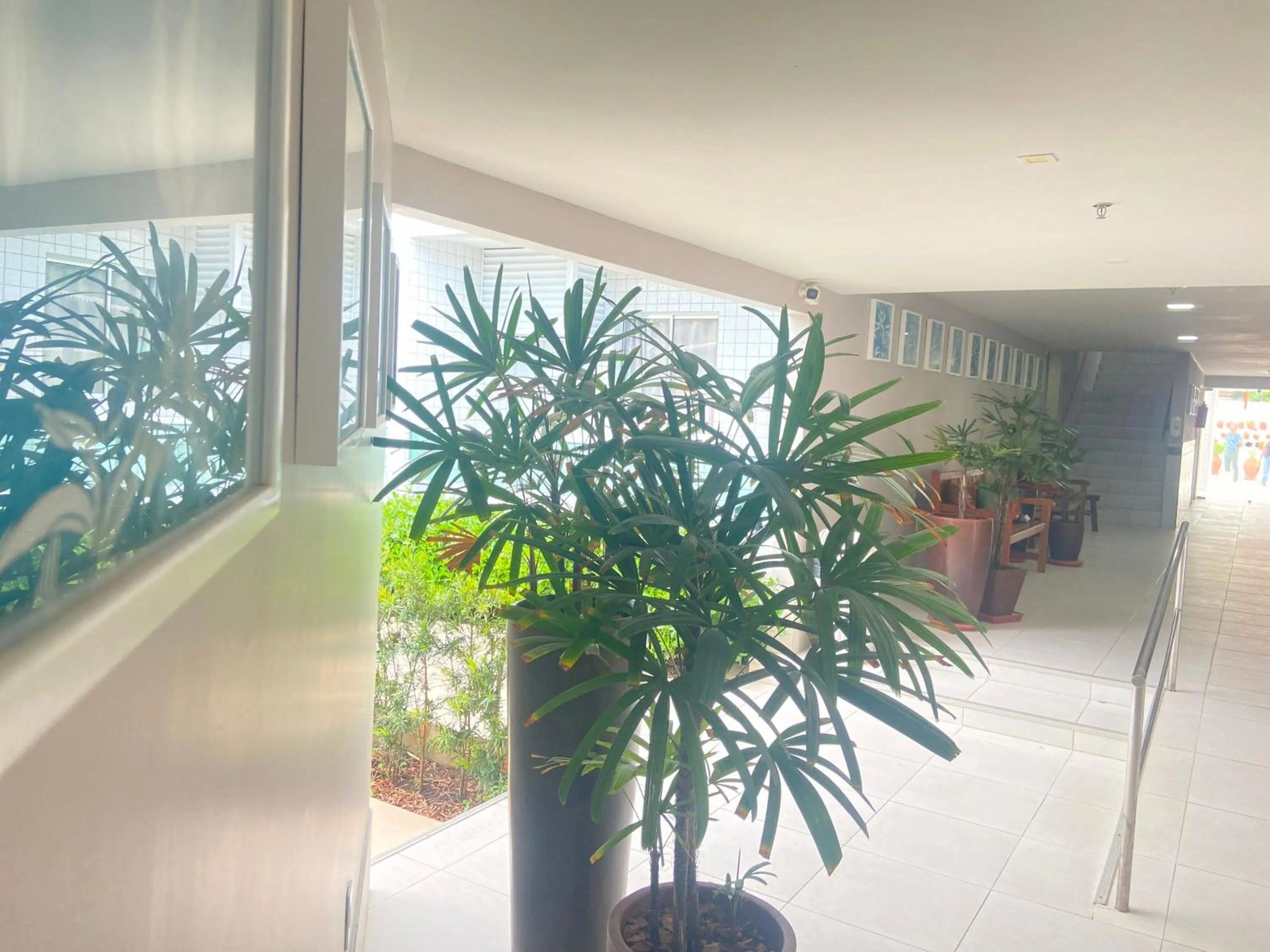 Lobby or reception in Hotel Enseada dos Corais