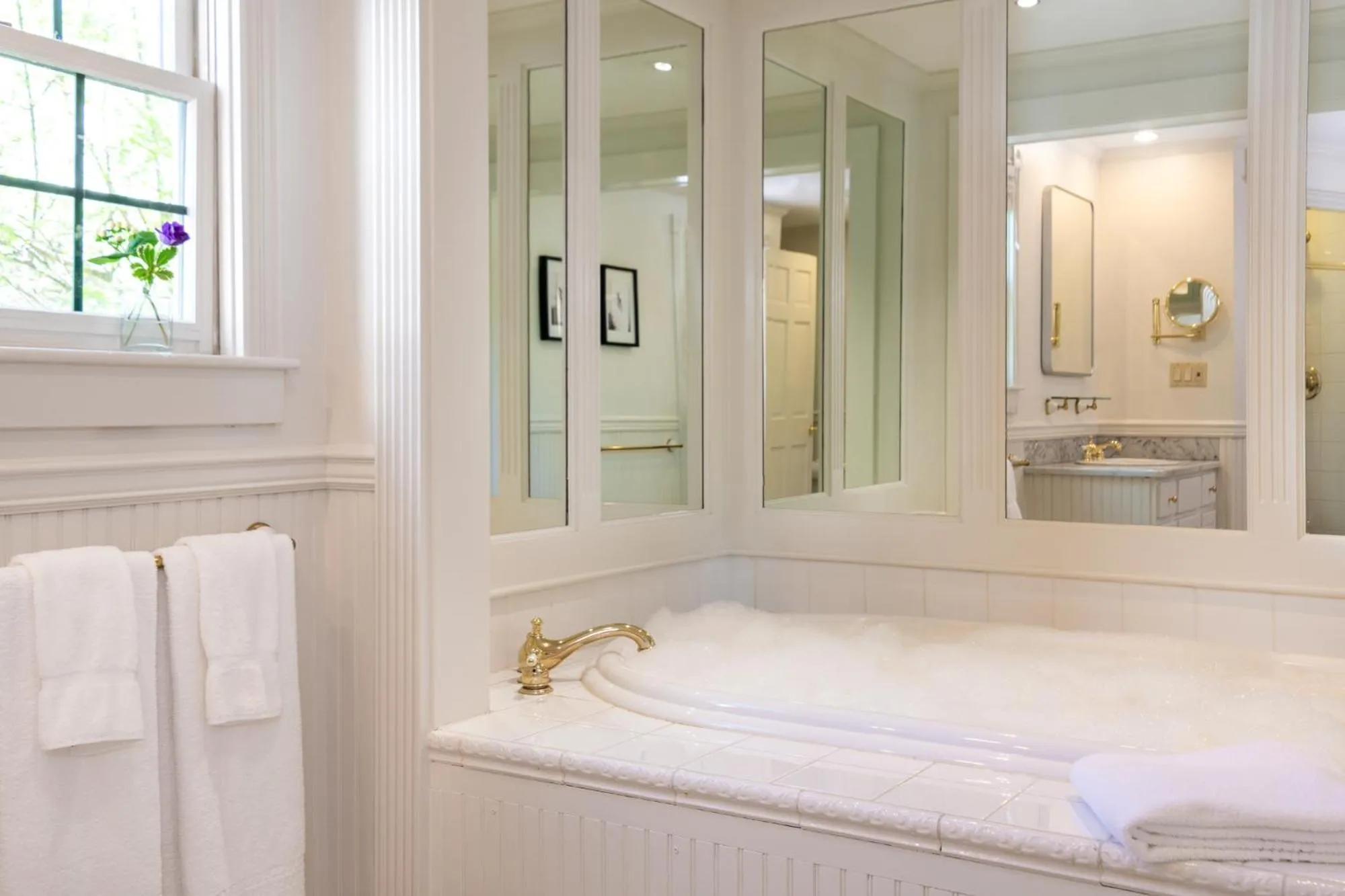 Bathroom in The Wentworth