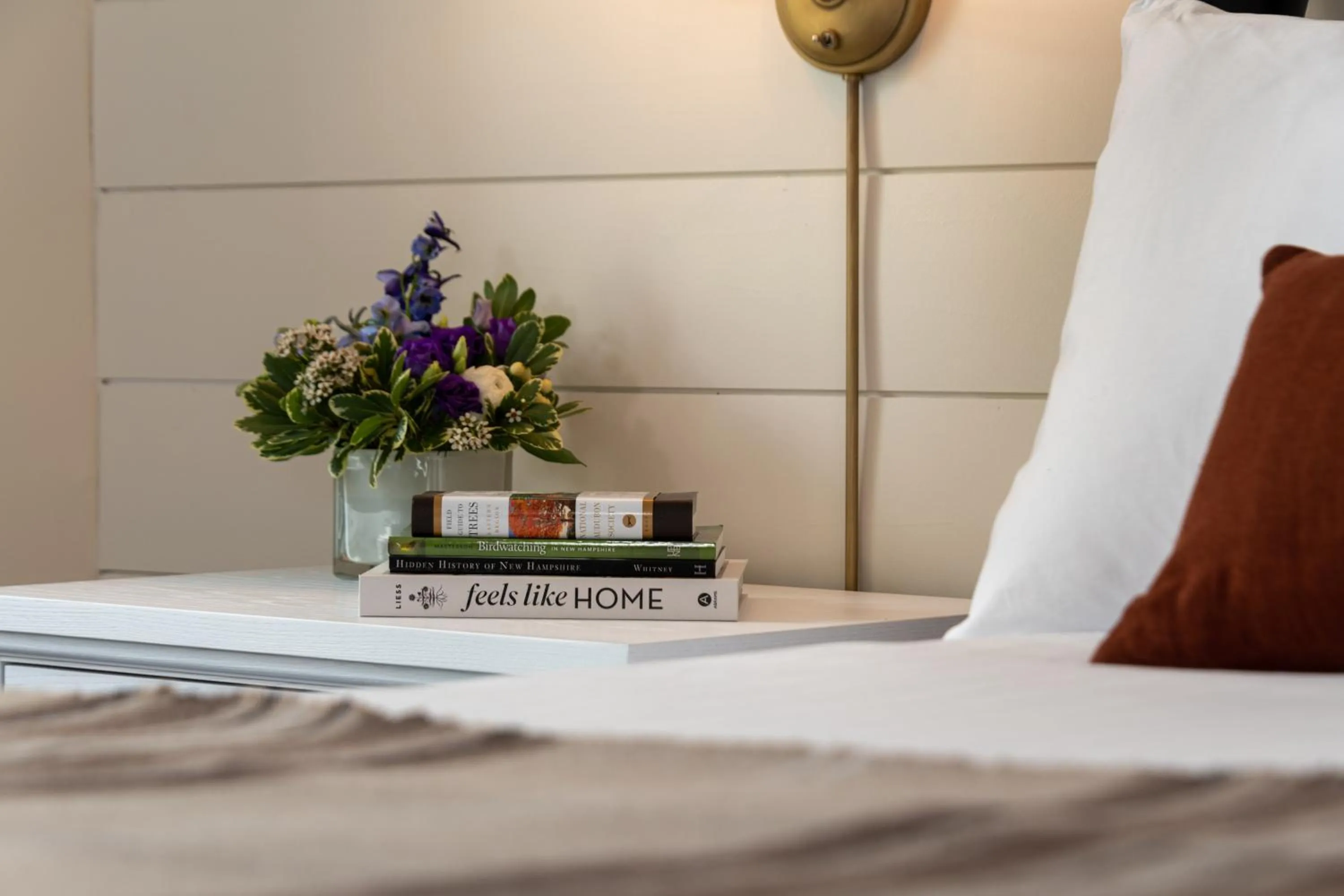 Bed in The Wentworth