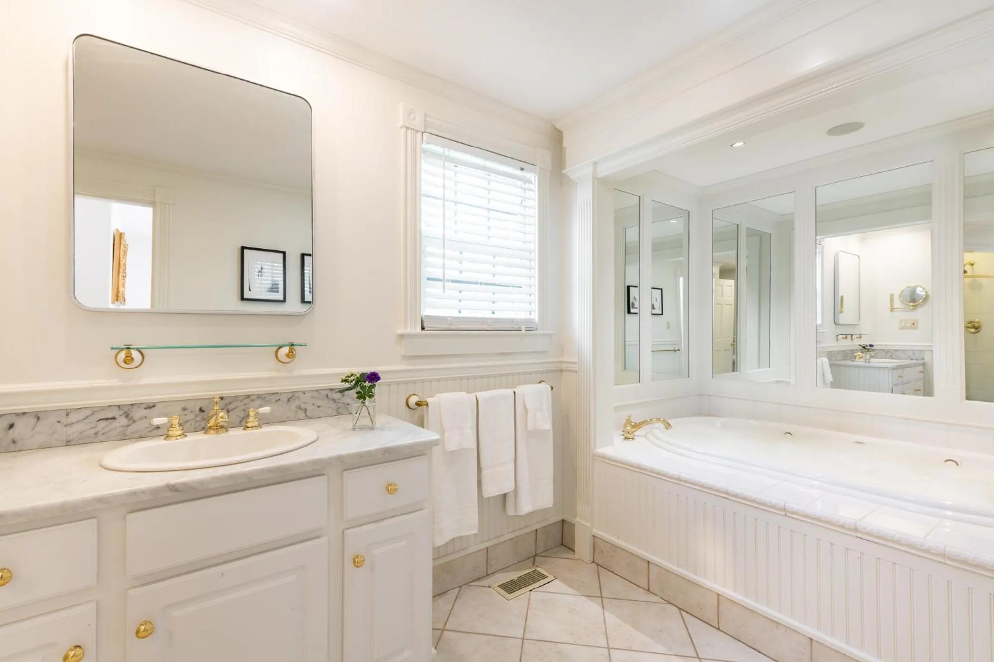 Bathroom in The Wentworth