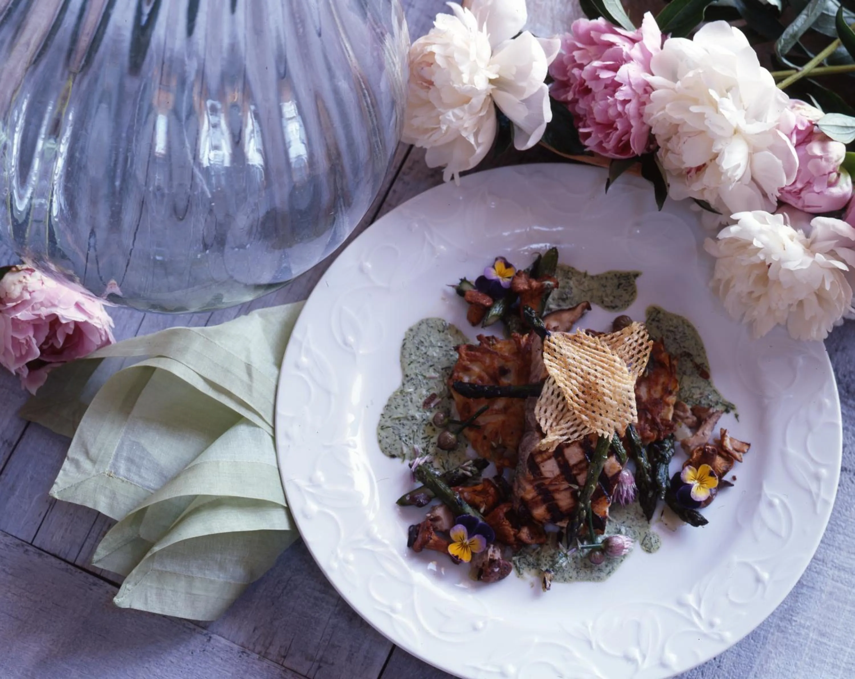 Food close-up in The Wentworth