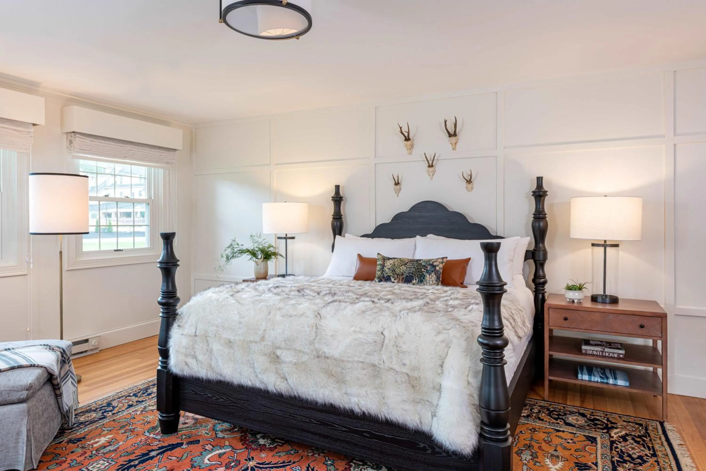 Bedroom, Bed in The Wentworth