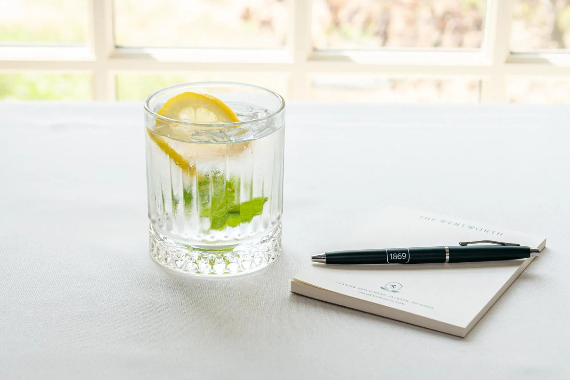 Decorative detail in The Wentworth