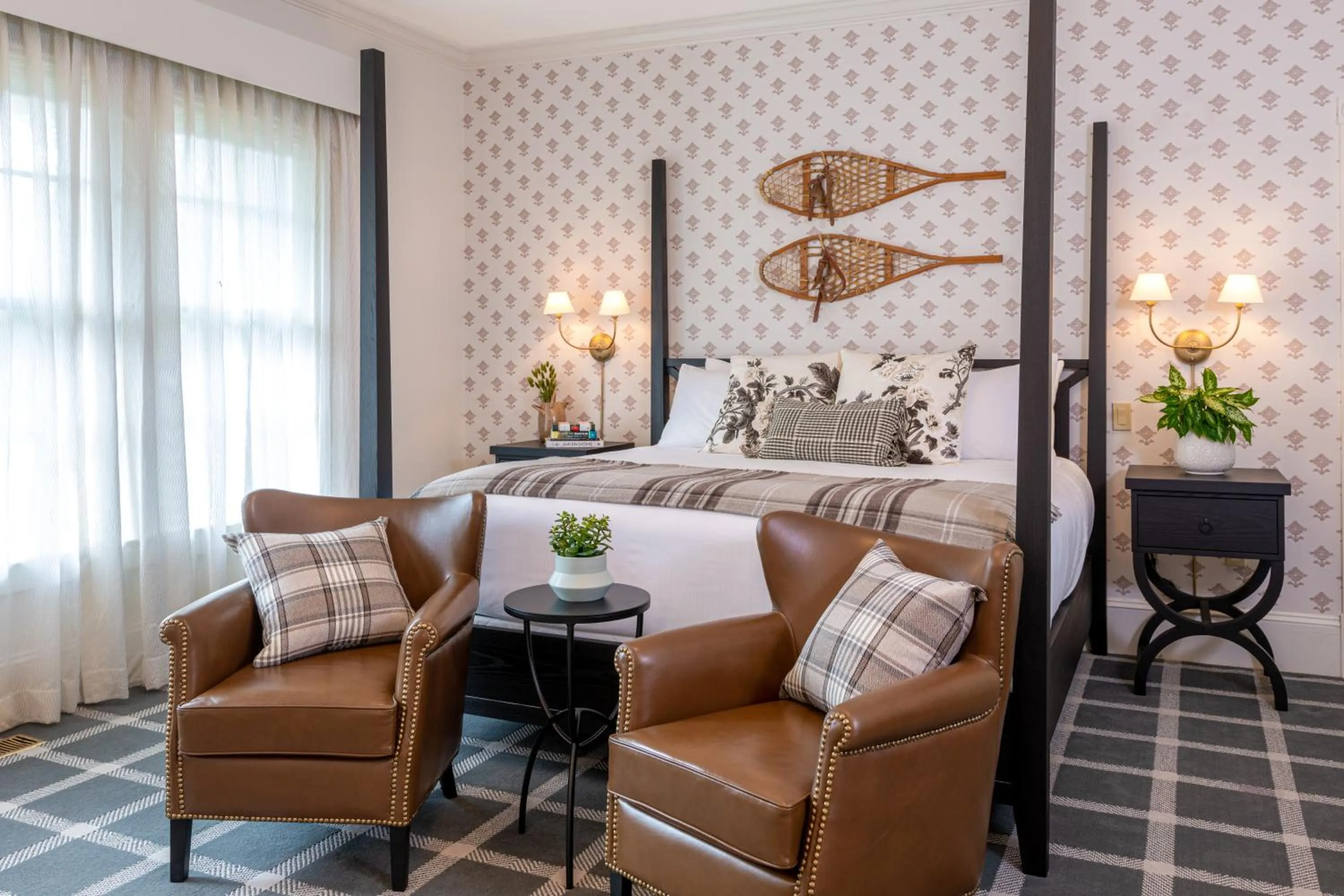 Bedroom, Bed in The Wentworth