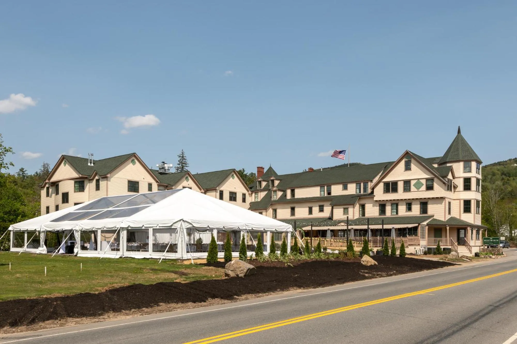 Property building in The Wentworth