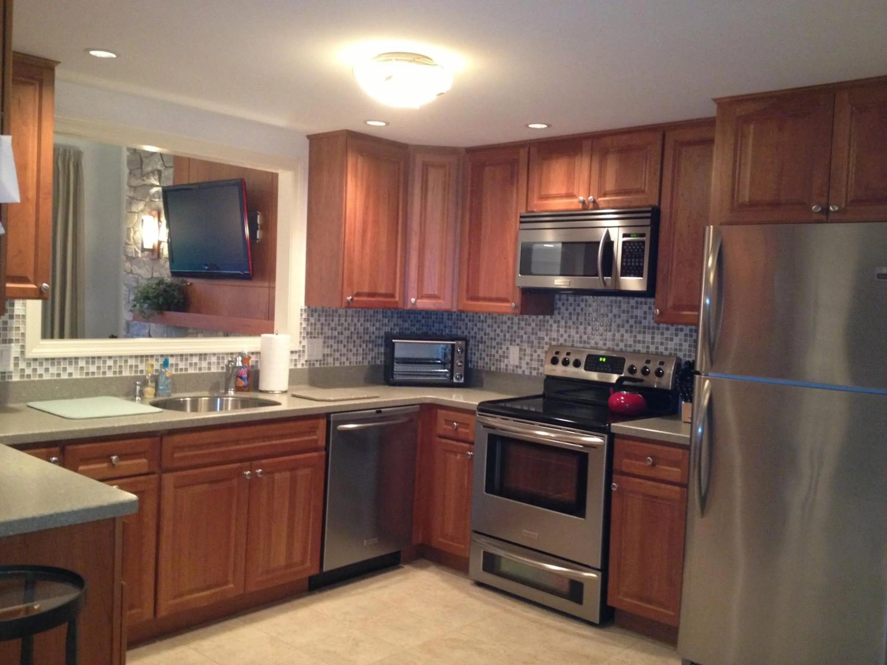 Kitchen or kitchenette in The Wentworth