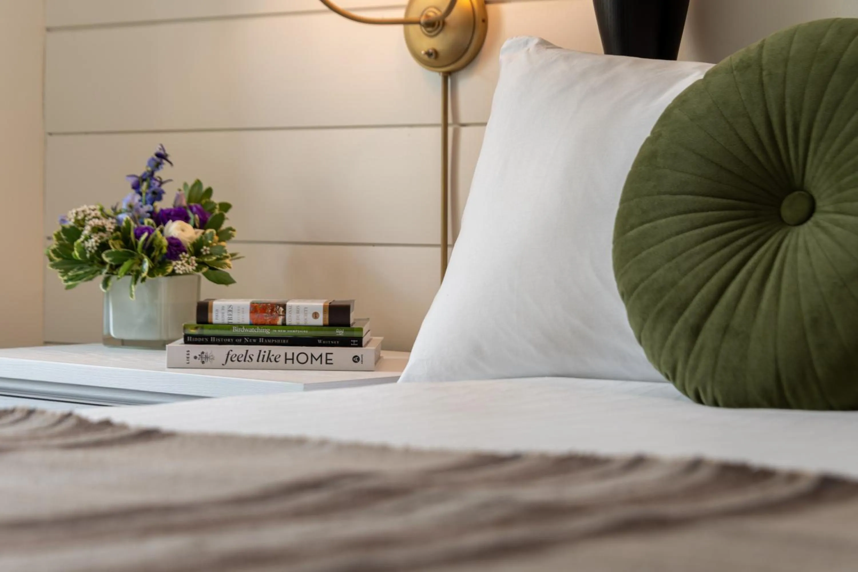 Bed in The Wentworth