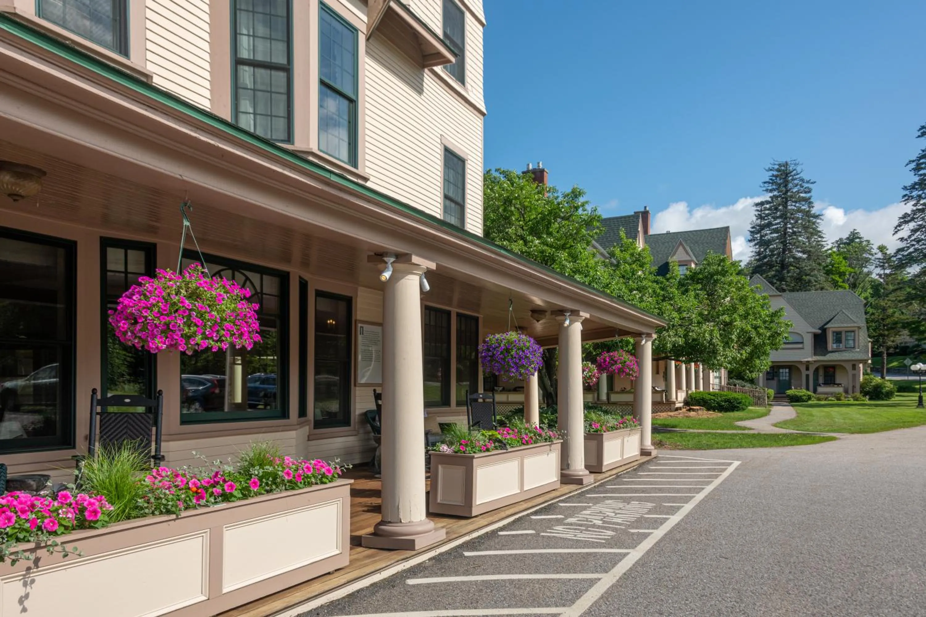 Property building in The Wentworth