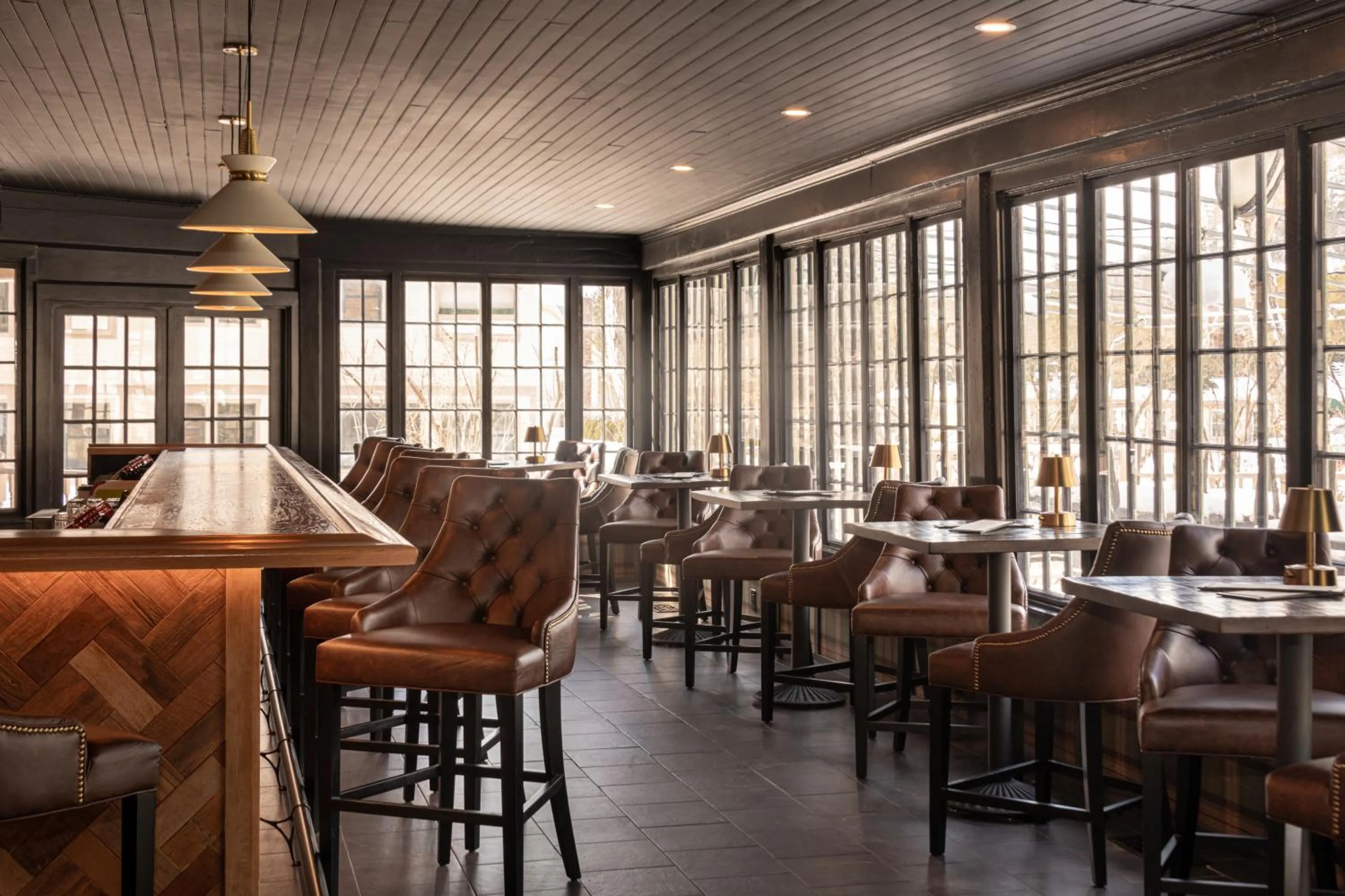 Lounge or bar in The Wentworth