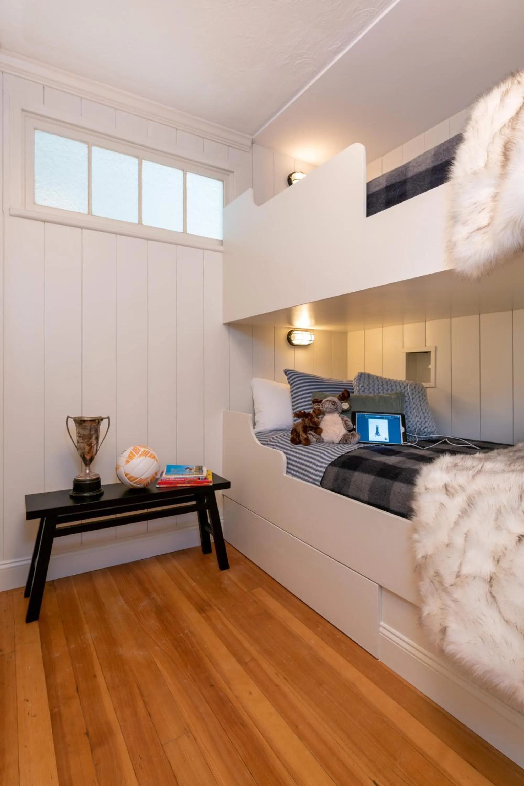 bunk bed in The Wentworth