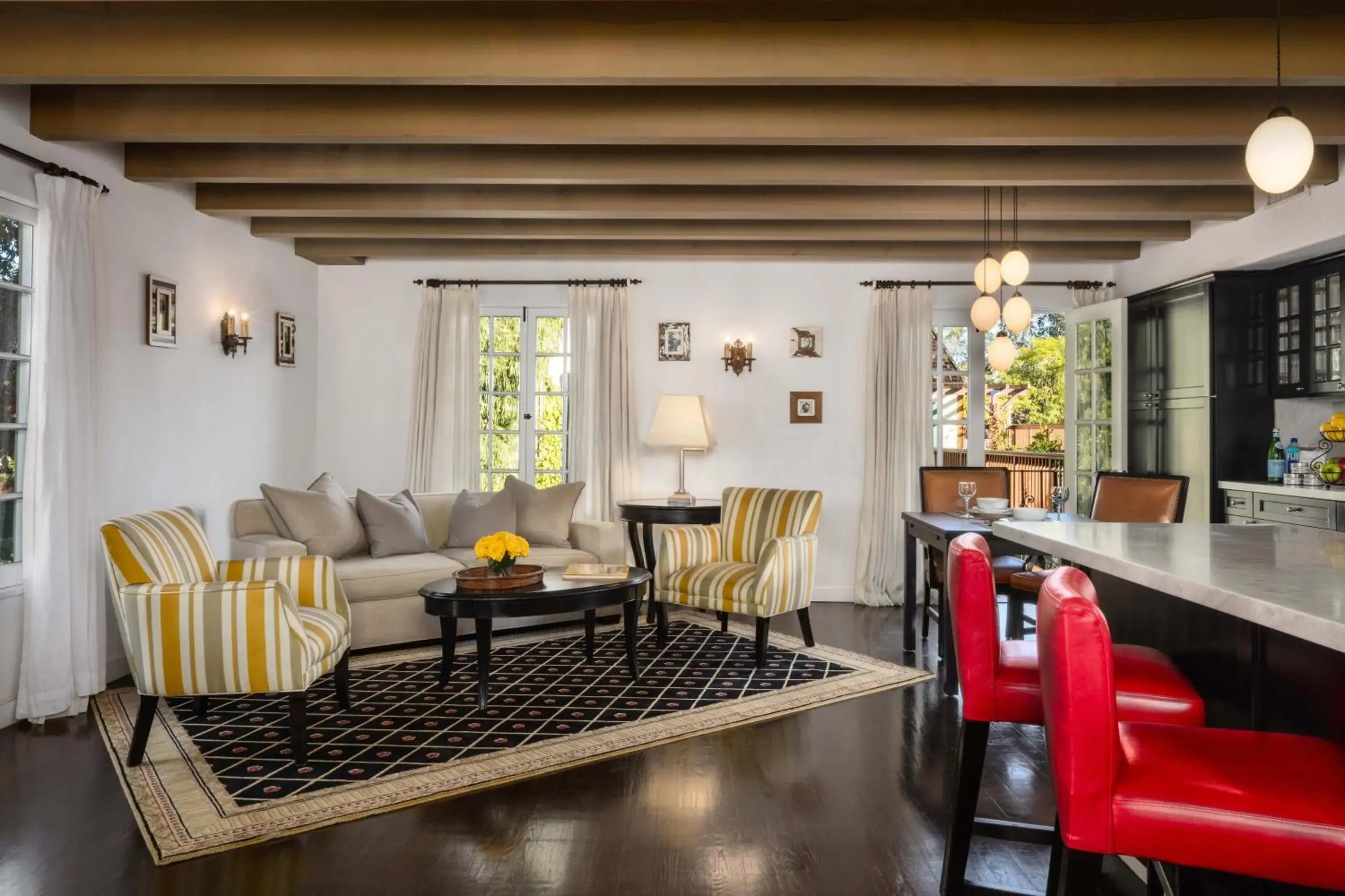 Luxury One-Bedroom Suite in The Charlie West Hollywood Luxury One-Bedroom Suite in The Charlie West Hollywood