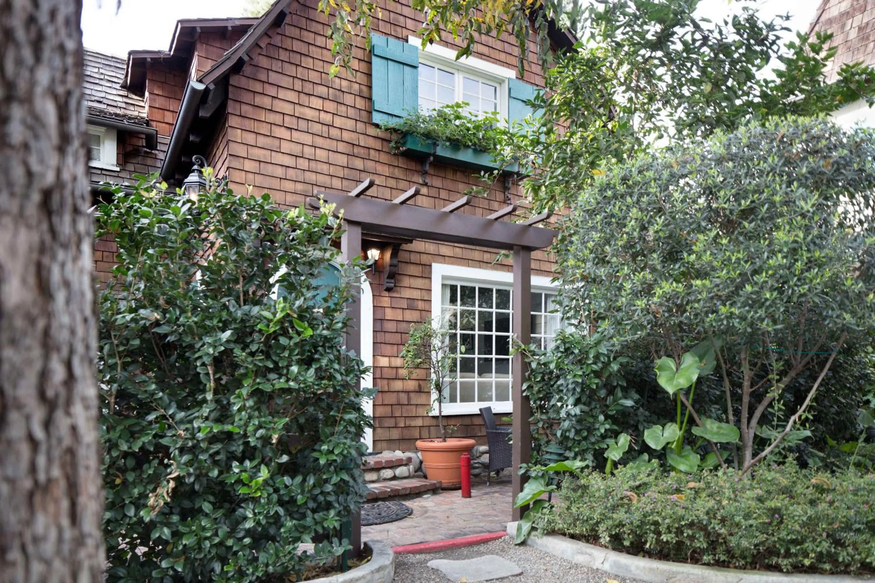 Garden in The Charlie West Hollywood