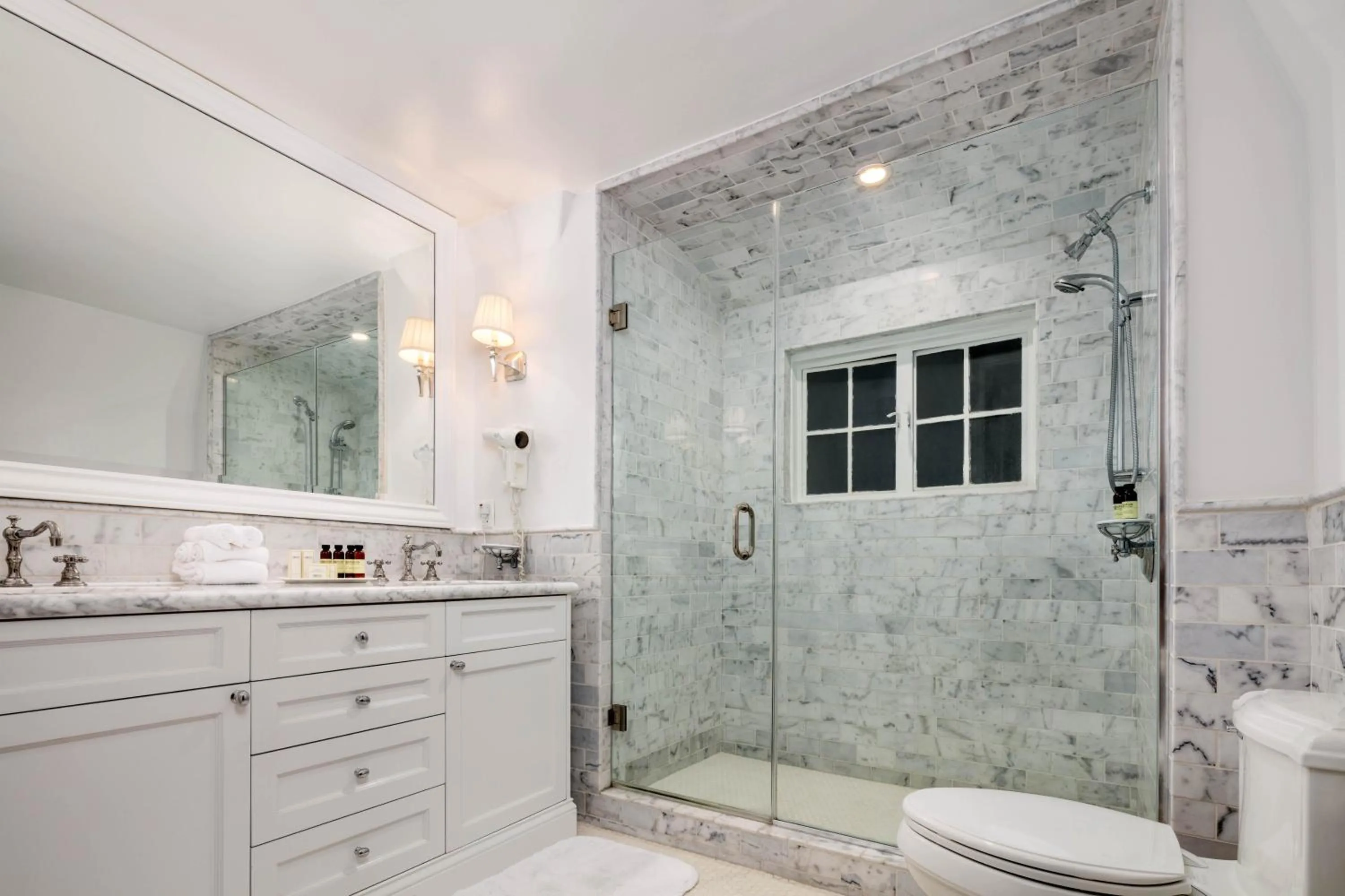 Bathroom in The Charlie West Hollywood