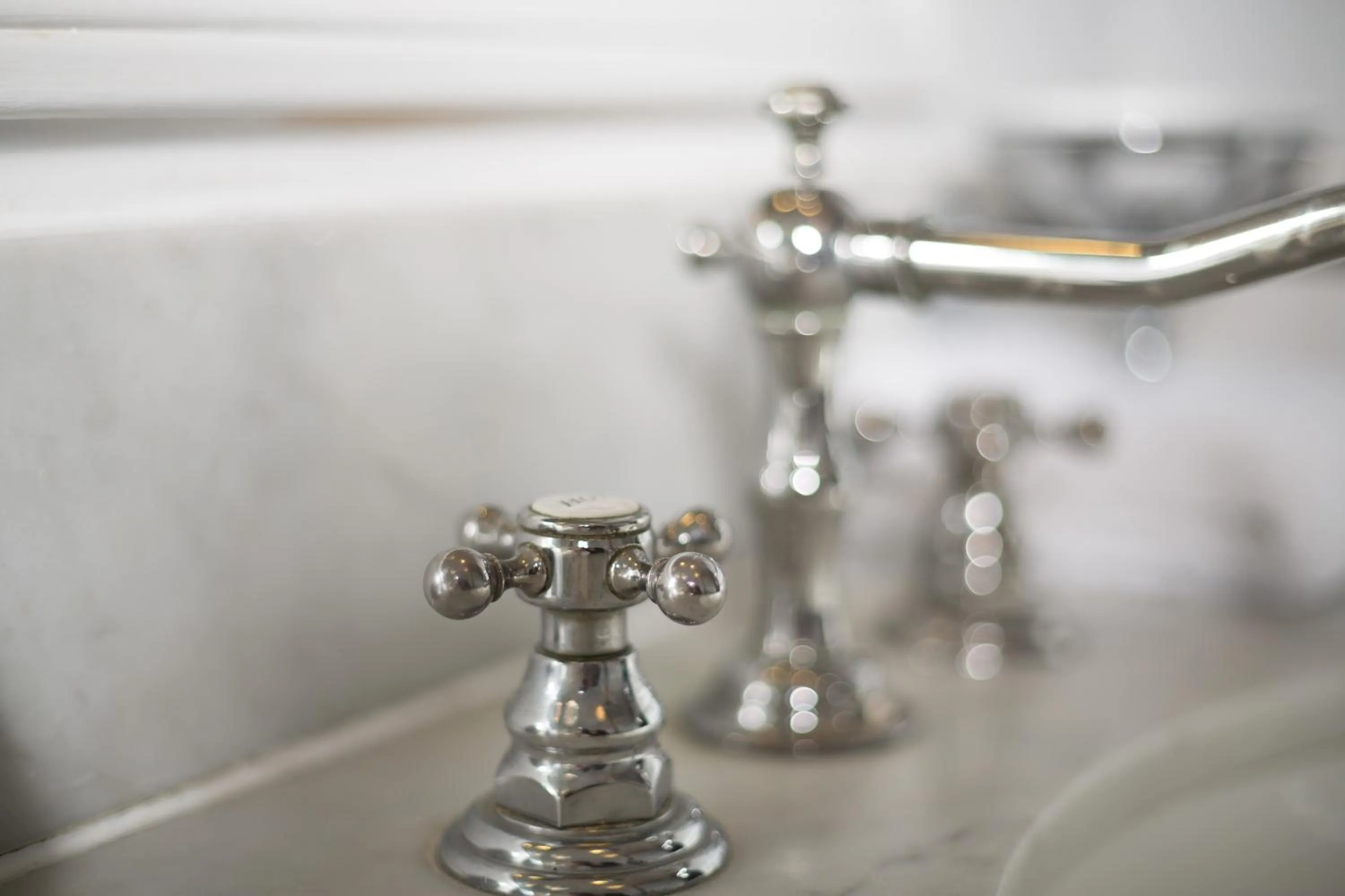 Bathroom in The Charlie West Hollywood