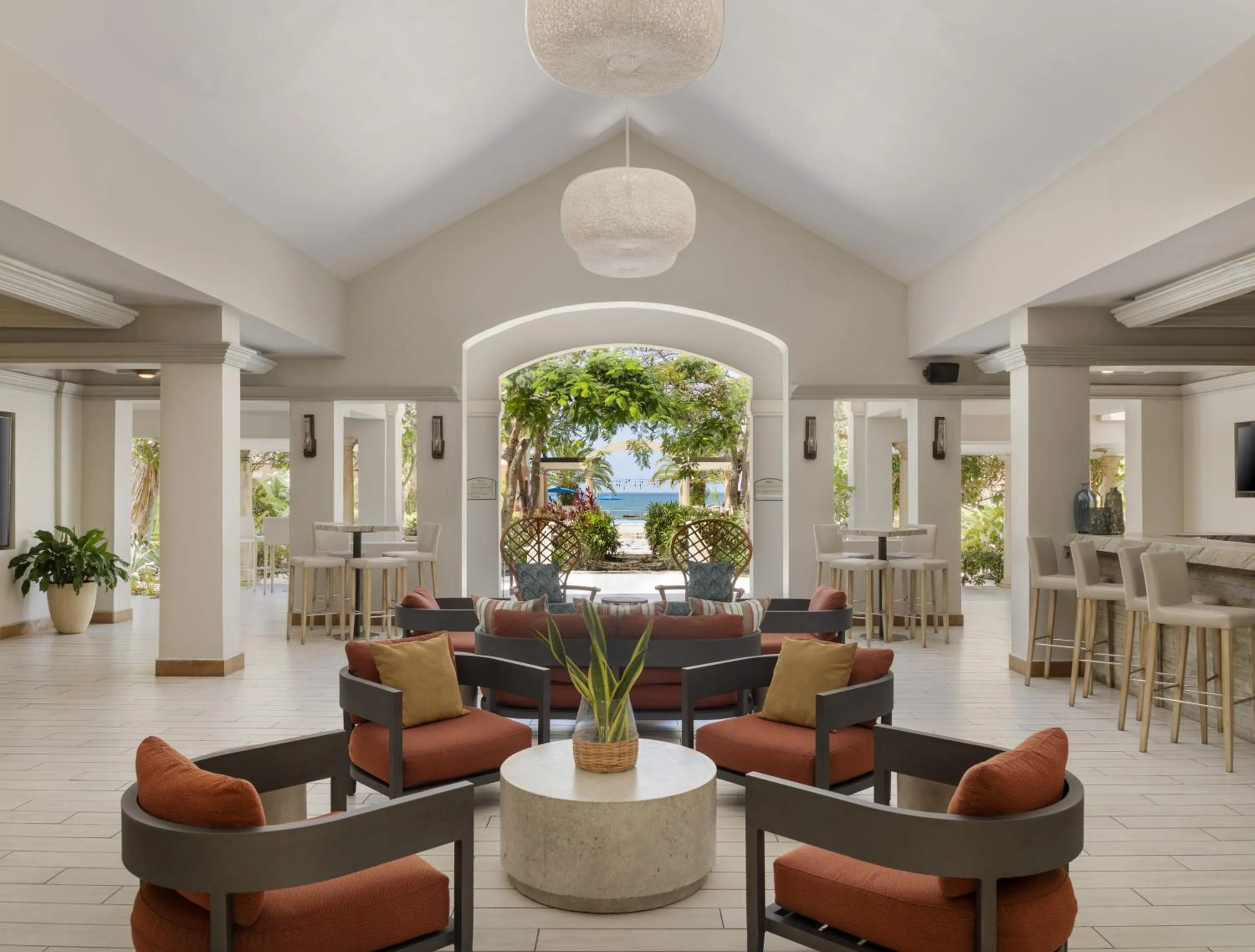 Lobby or reception in Rincon Beach Resort