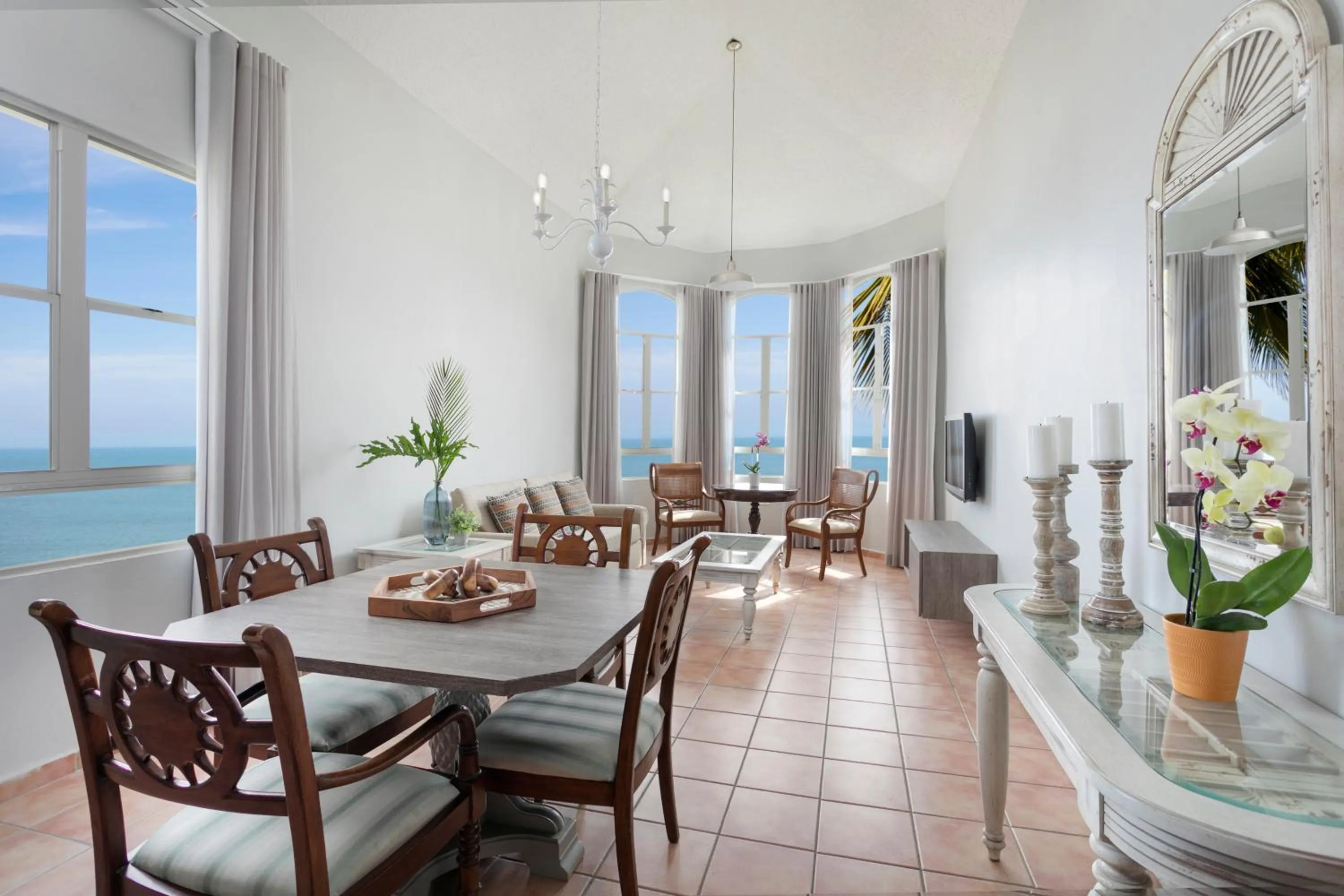 Kitchen or kitchenette in Rincon Beach Resort